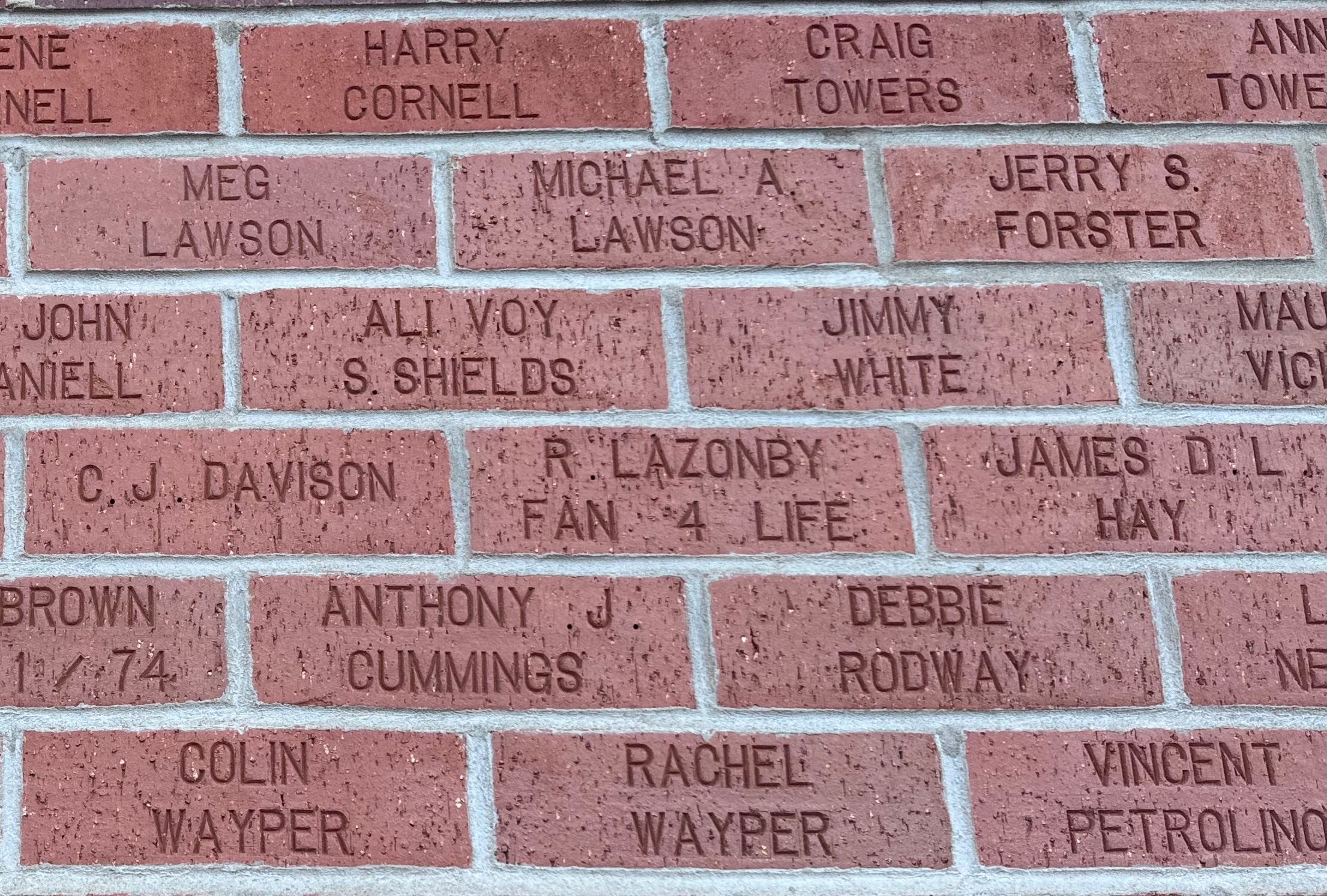 Image of brick for HARRY CORNELL