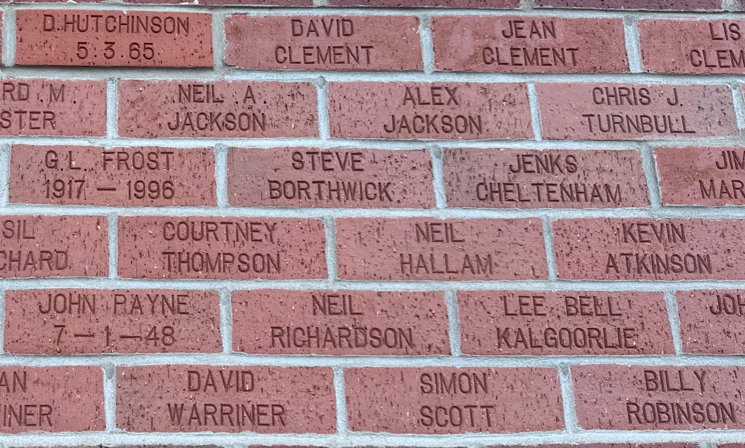 Image of brick for LEE BELL KALGOORLIE