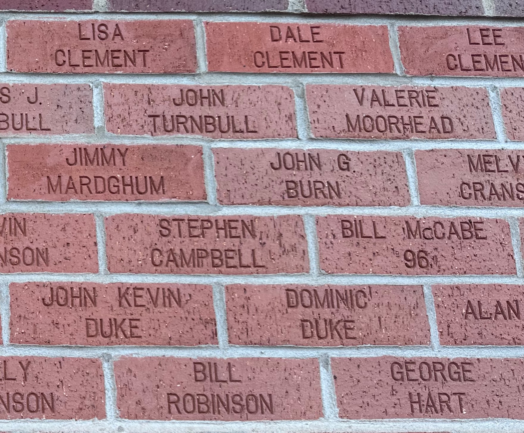 Image of brick for LISA CLEMENT