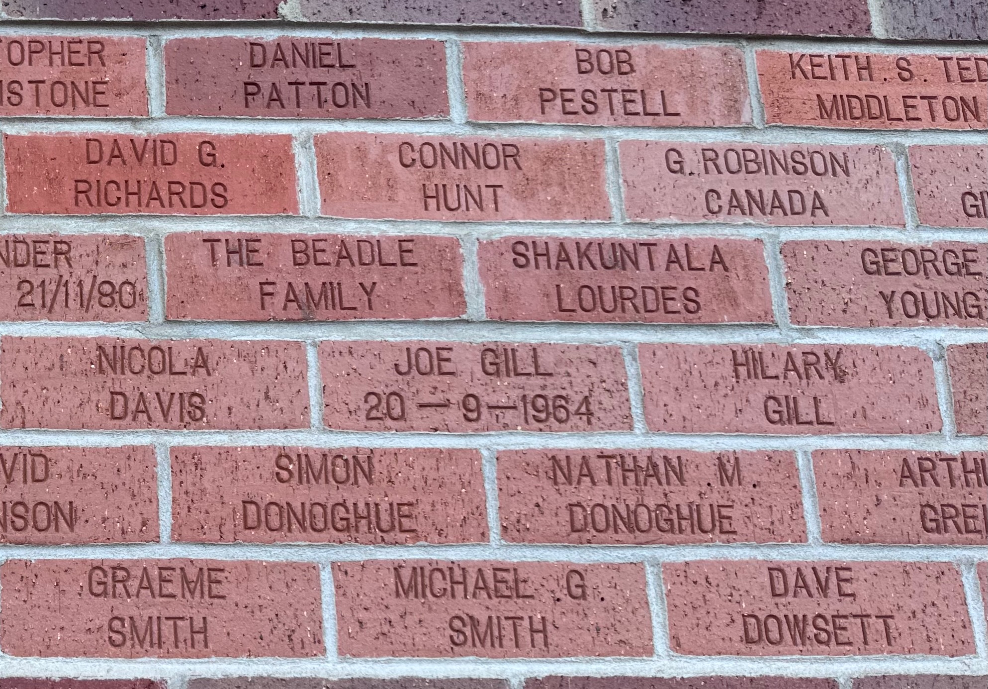 Image of brick for HILARY GILL