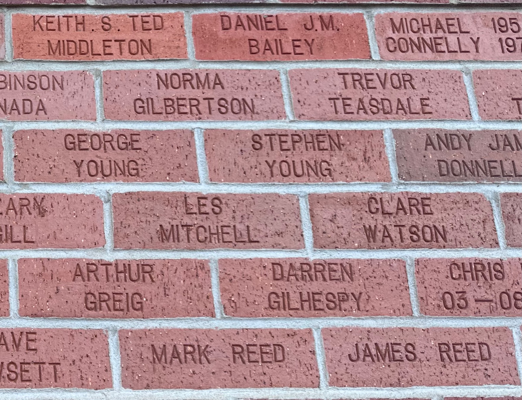 Image of brick for GEORGE YOUNG