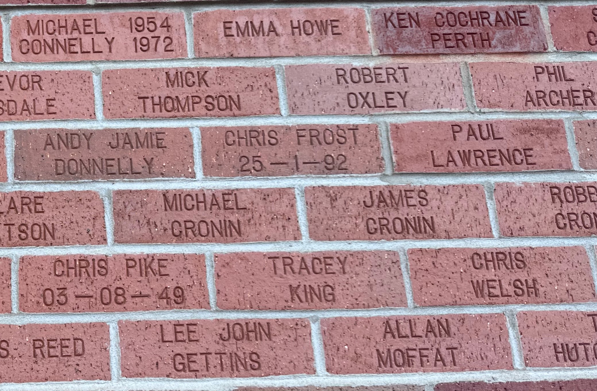 Image of brick for ROBERT OXLEY