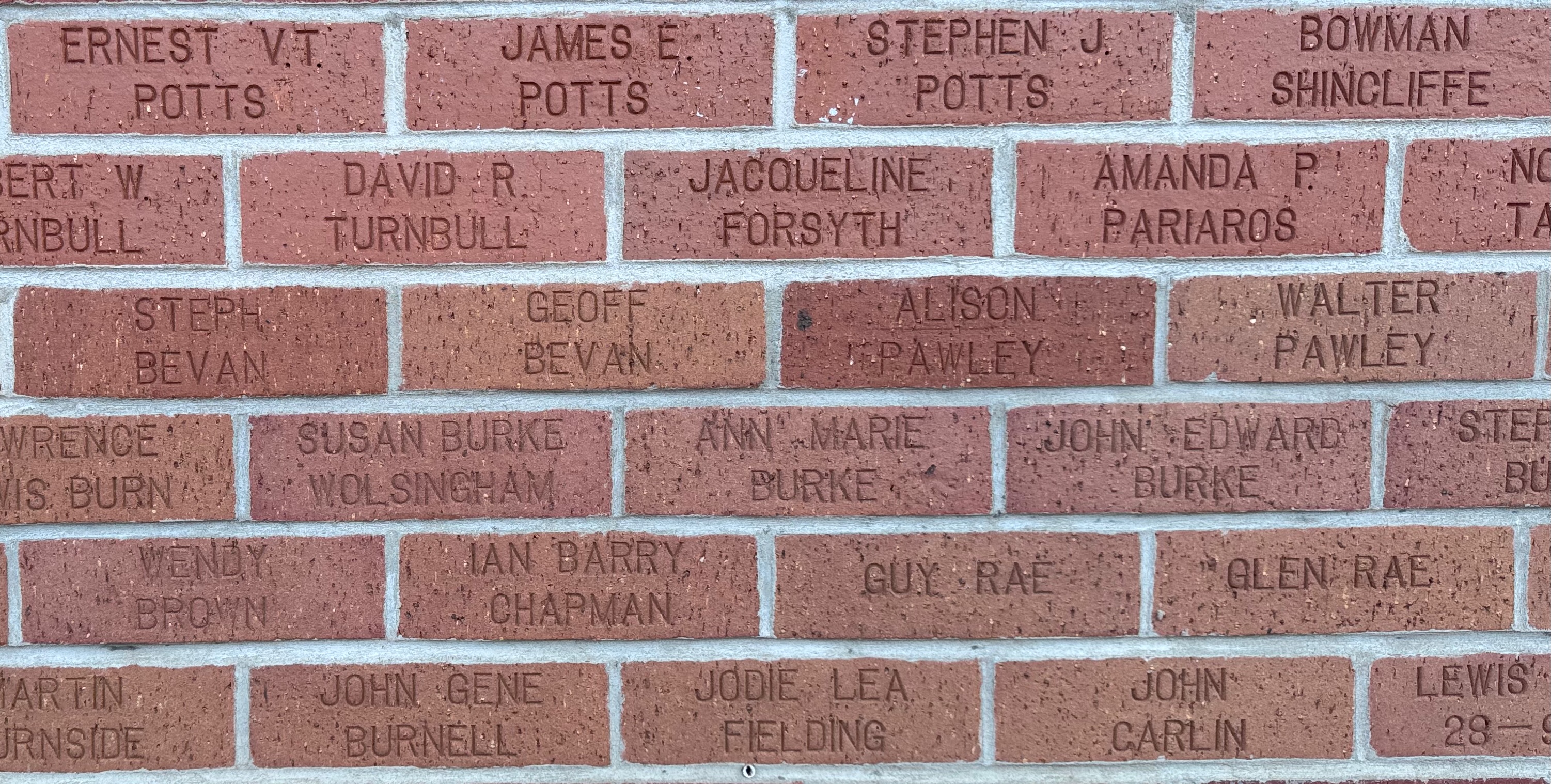 Image of brick for JOHN EDWARD BURKE