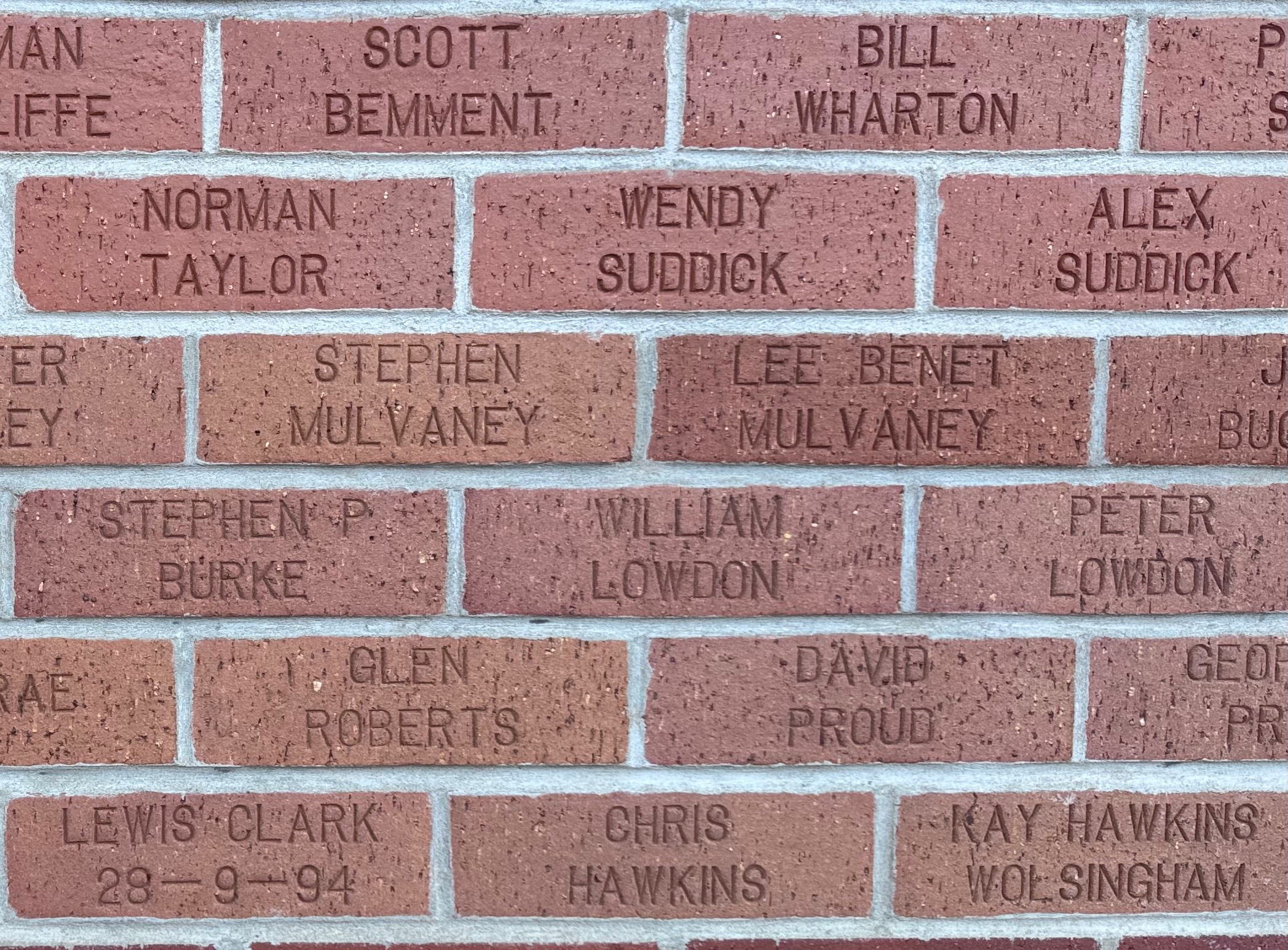 Image of brick for NORMAN TAYLOR