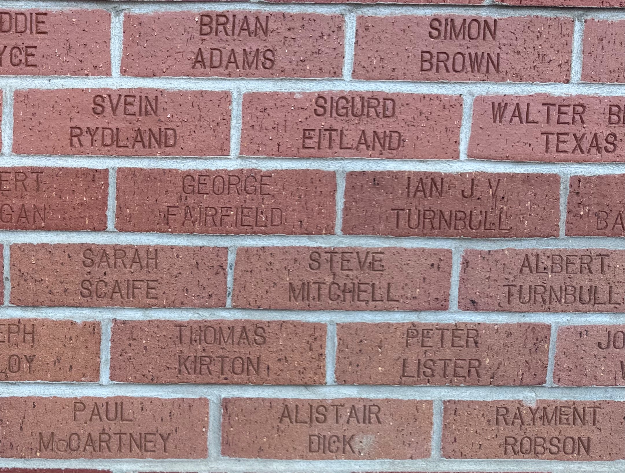 Image of brick for STEVE MITCHELL