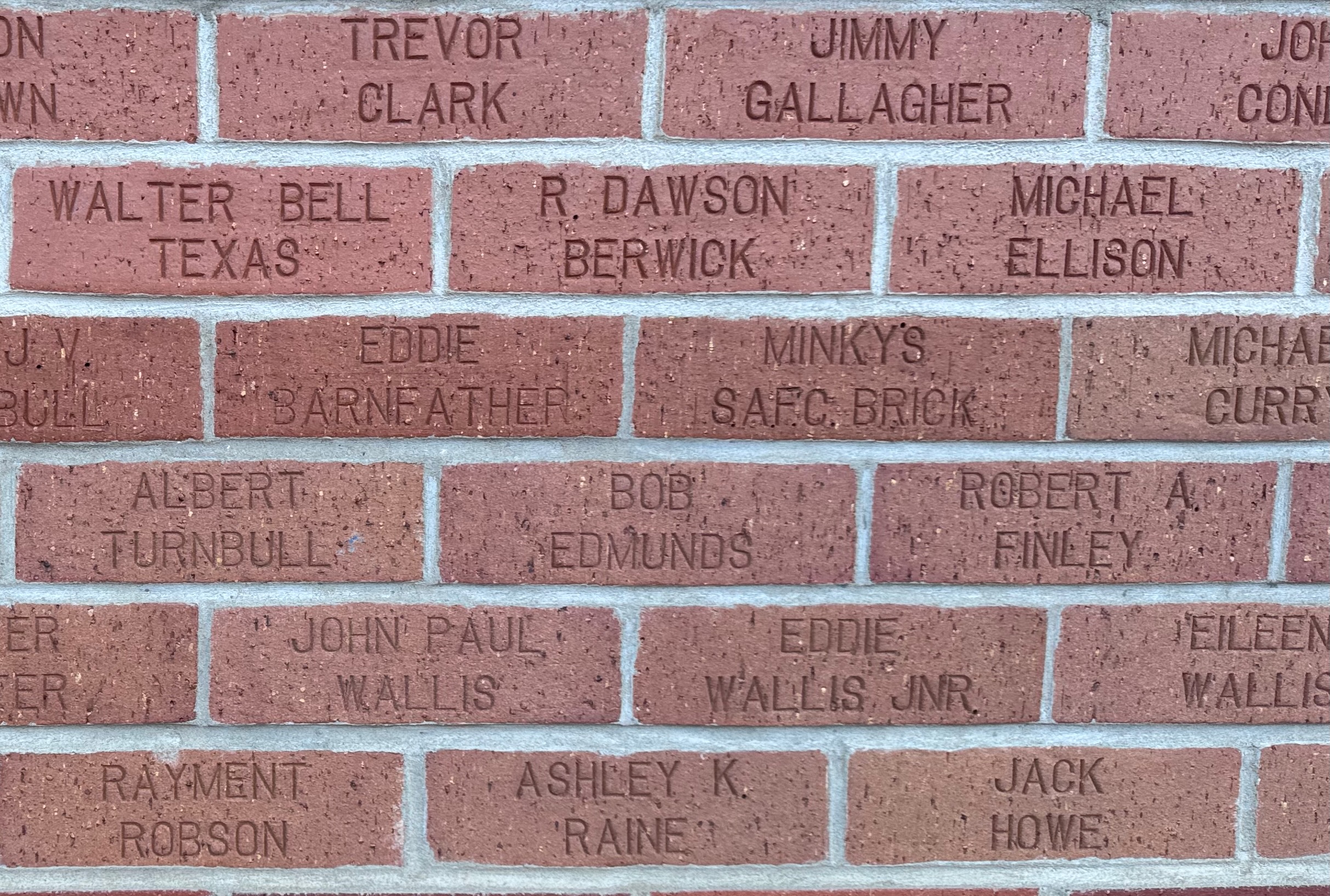 Image of brick for MINKY'S SAFC BRICK