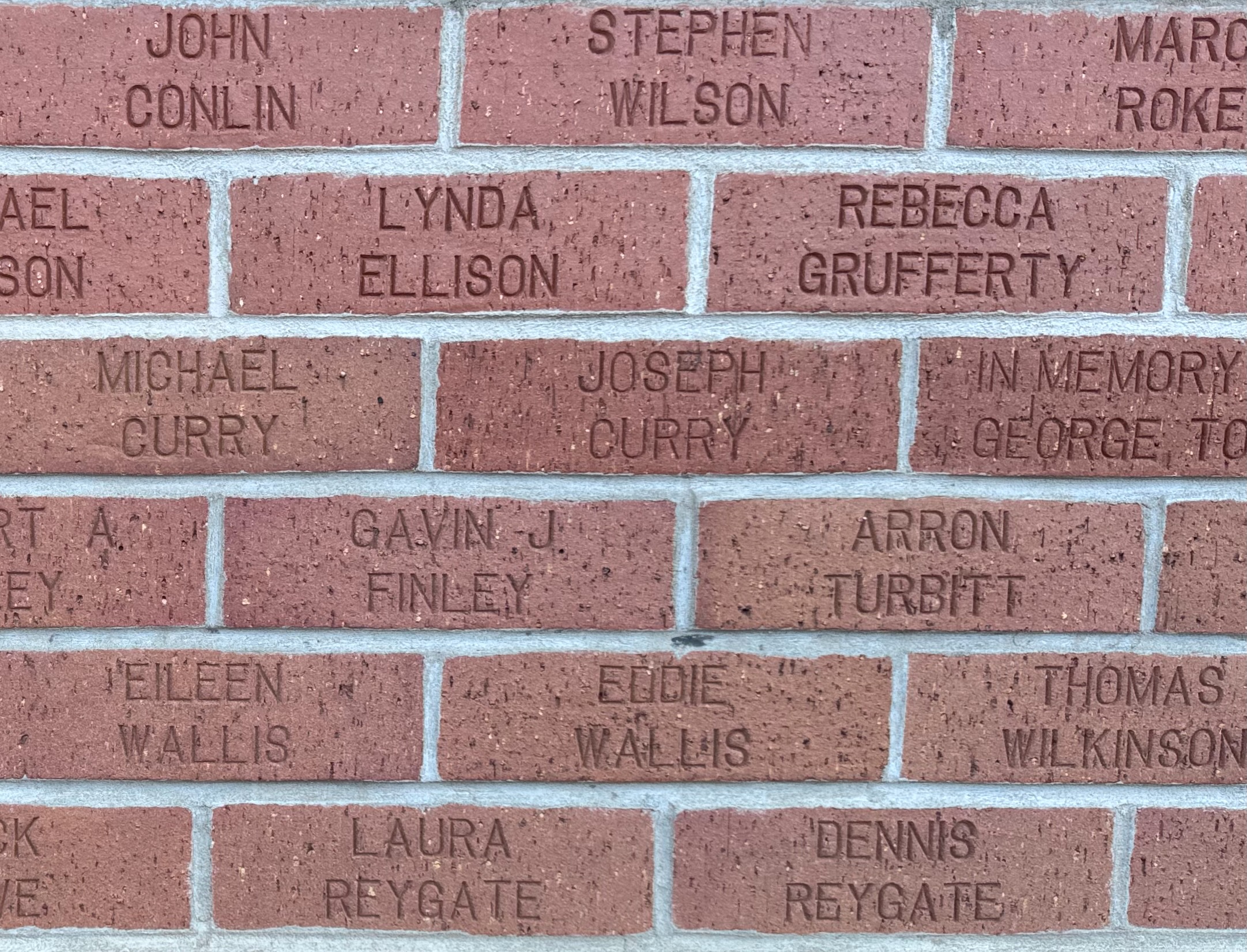 Image of brick for STEPHEN WILSON