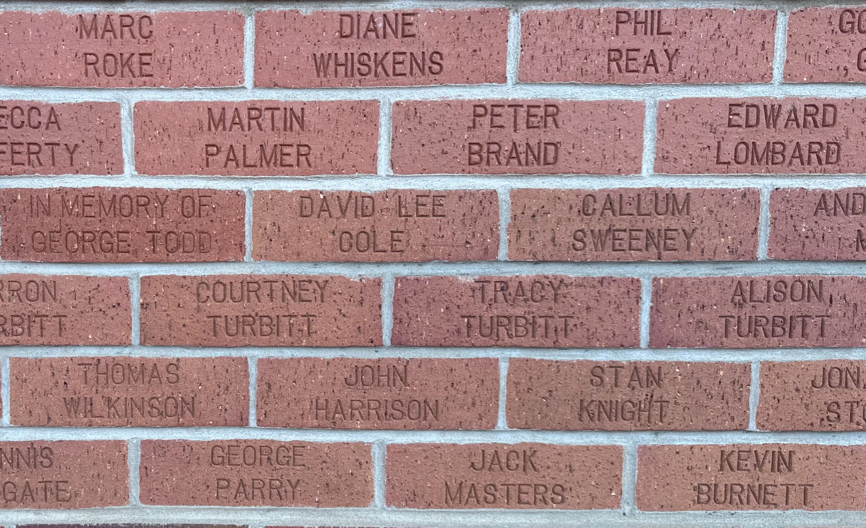 Image of brick for COURTNEY TURBITT