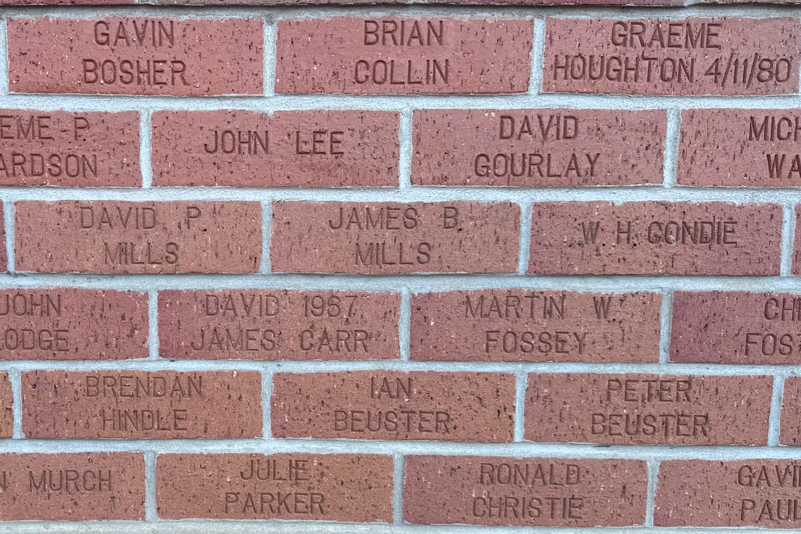 Image of brick for IAN BEUSTER