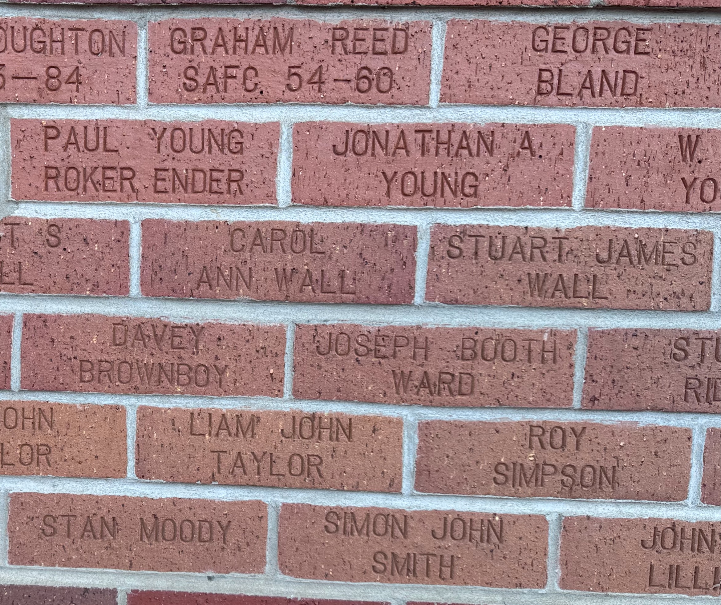 Image of brick for DAVEY BROWNBOY