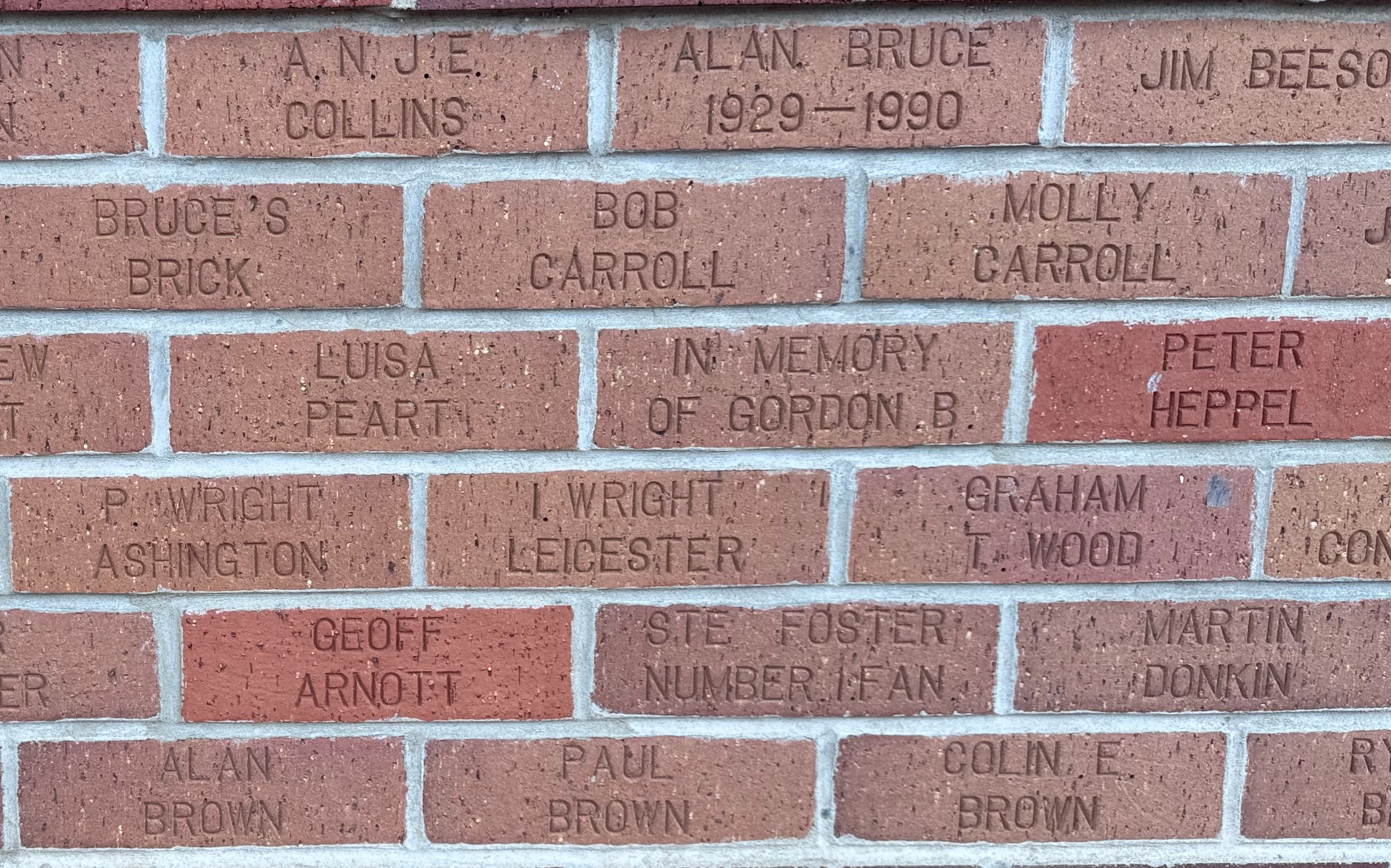 Image of brick for A. N. J. E. COLLINS