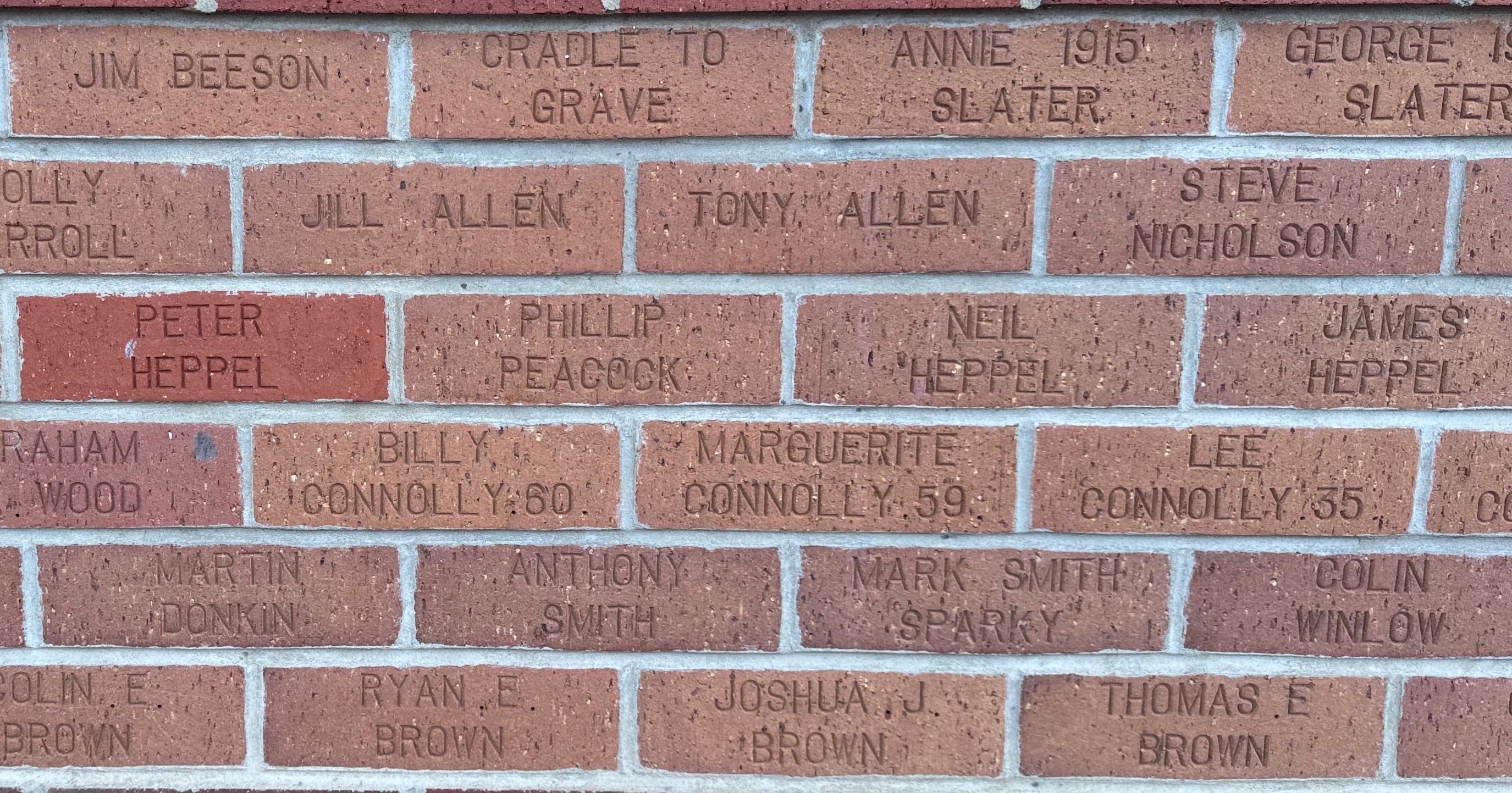 Image of brick for JIM BEESON