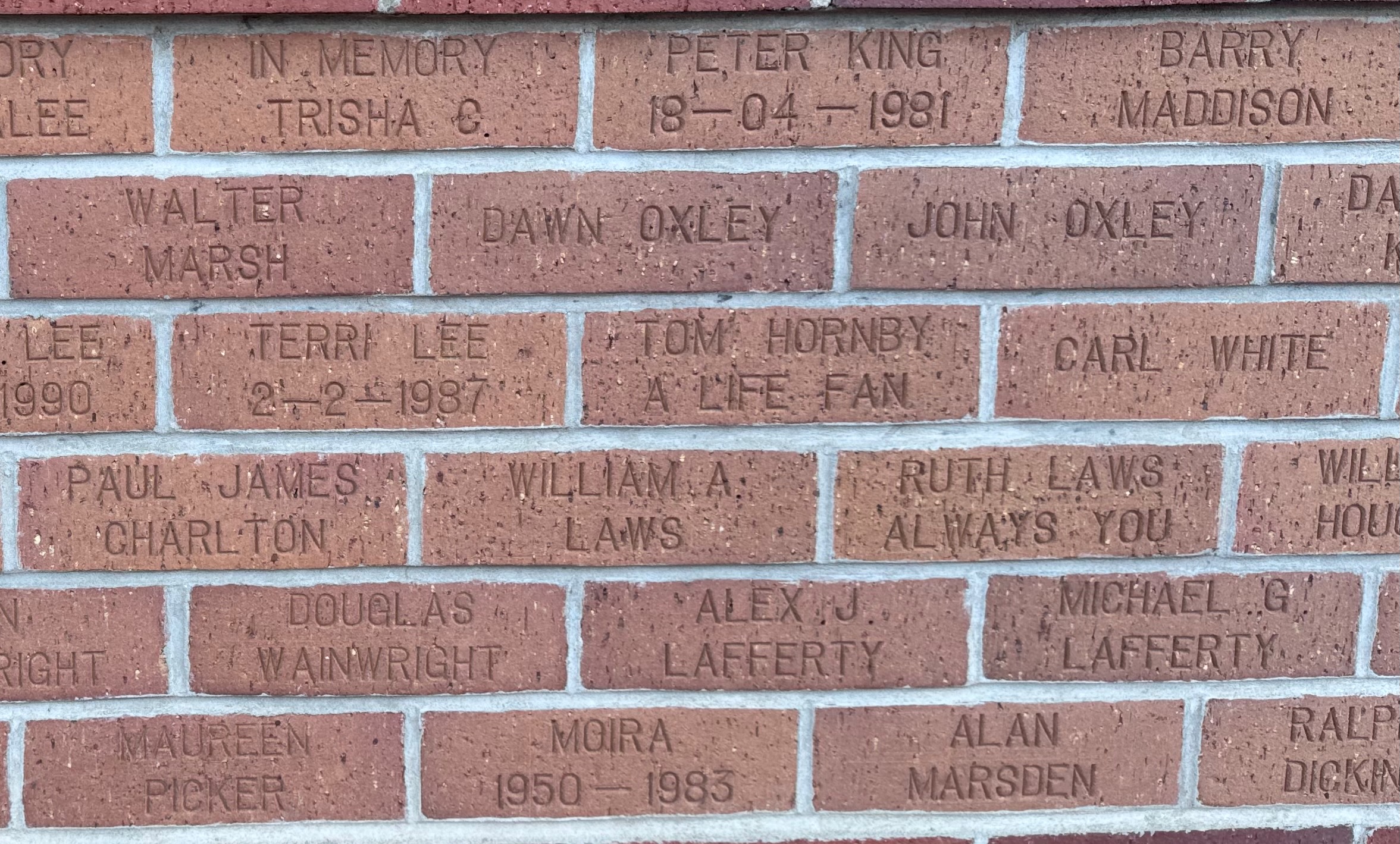 Image of brick for RUTH LAWS ALWAYS YOU