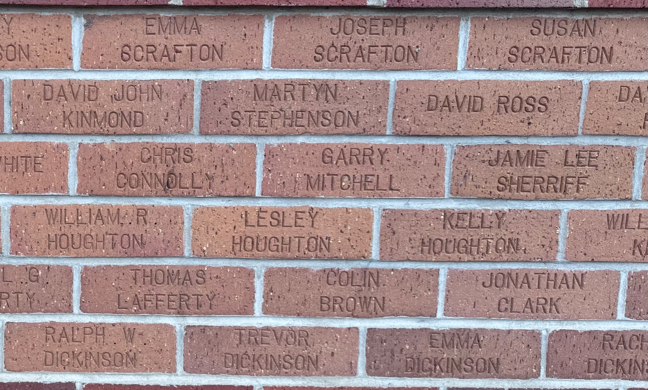 Image of brick for EMMA SCRAFTON