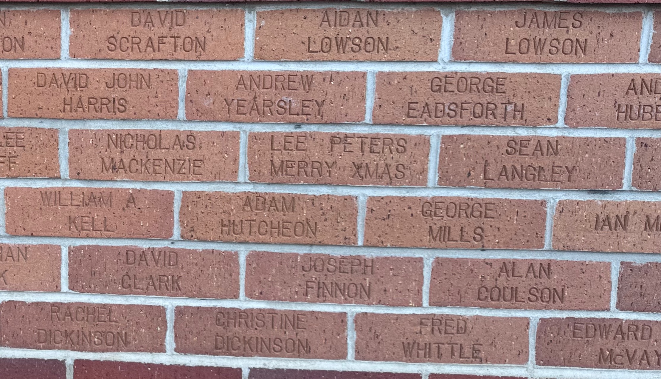 Image of brick for AIDAN LOWSON