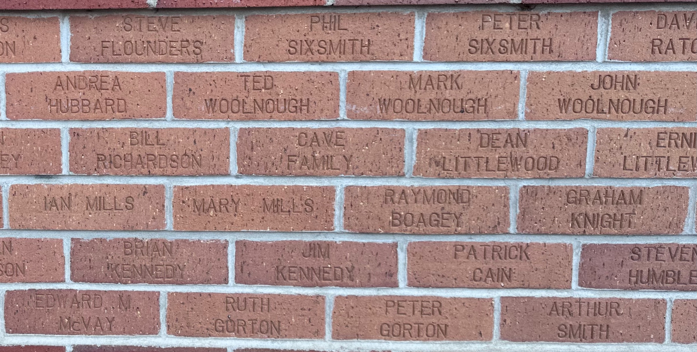 Image of brick for STEVE FLOUNDERS