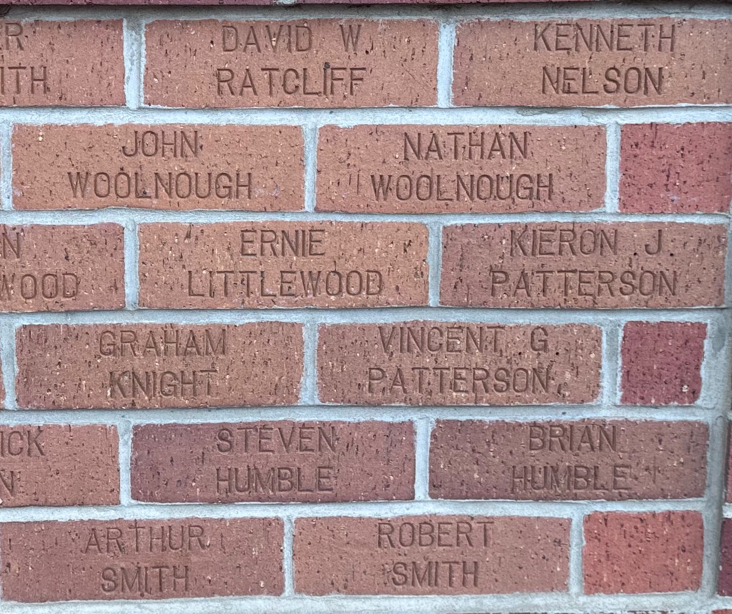 Image of brick for GRAHAM KNIGHT