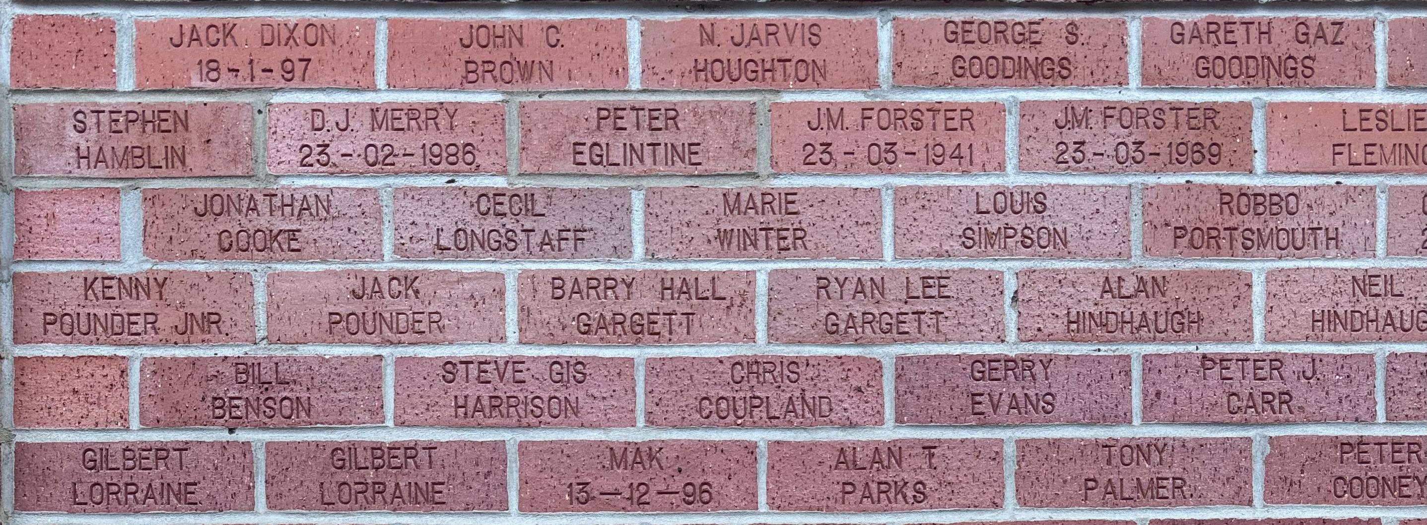 Image of brick for JACK POUNDER