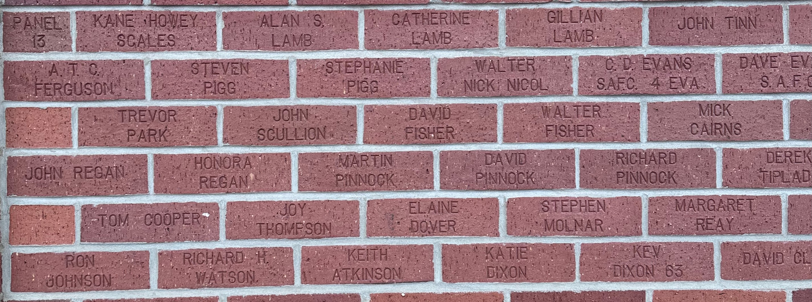 Image of brick for CATHERINE LAMB