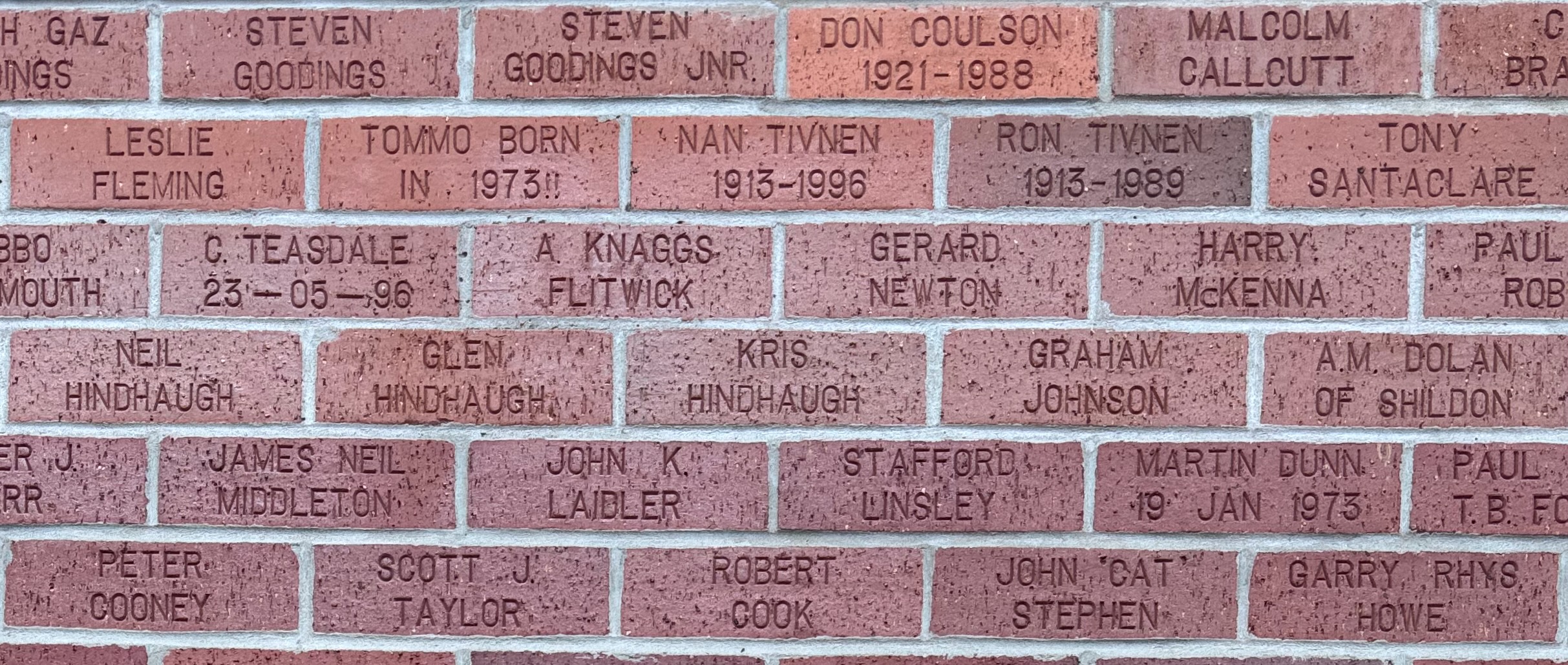 Image of brick for KRIS HINDHAUGH
