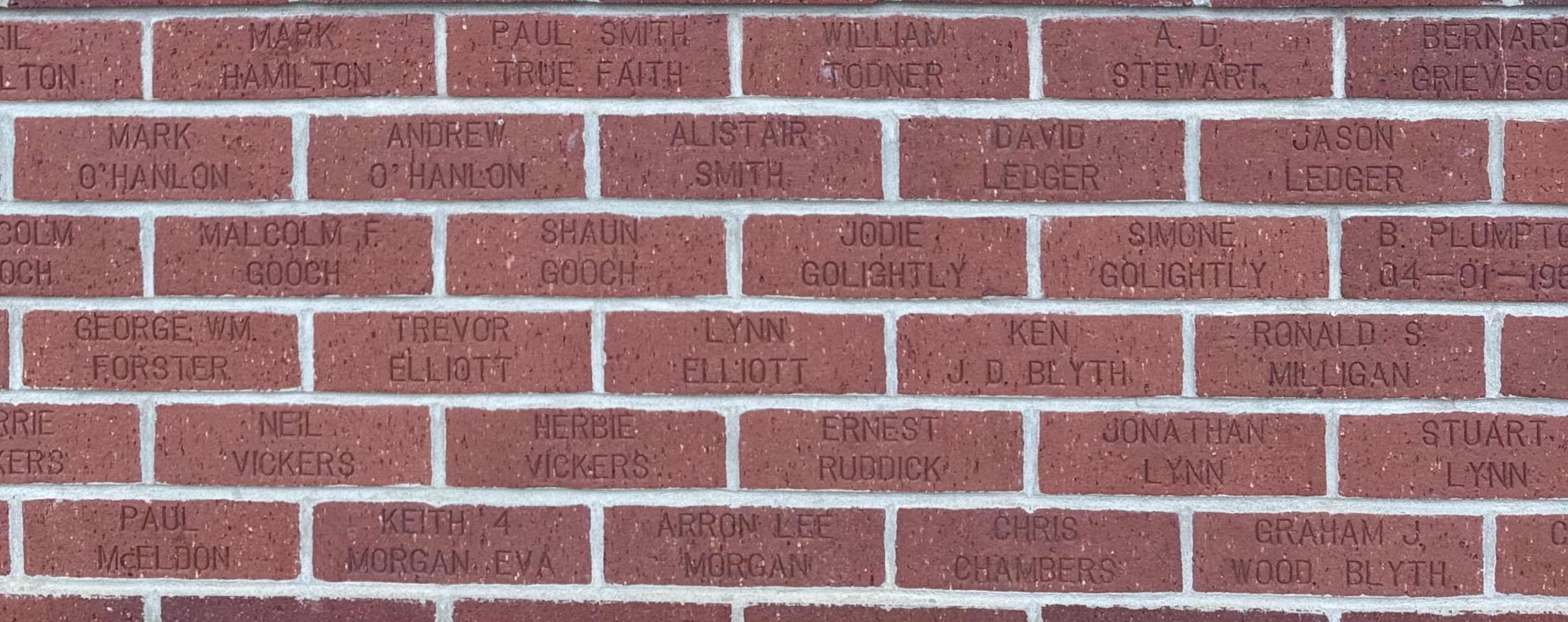 Image of brick for LYNN ELLIOTT