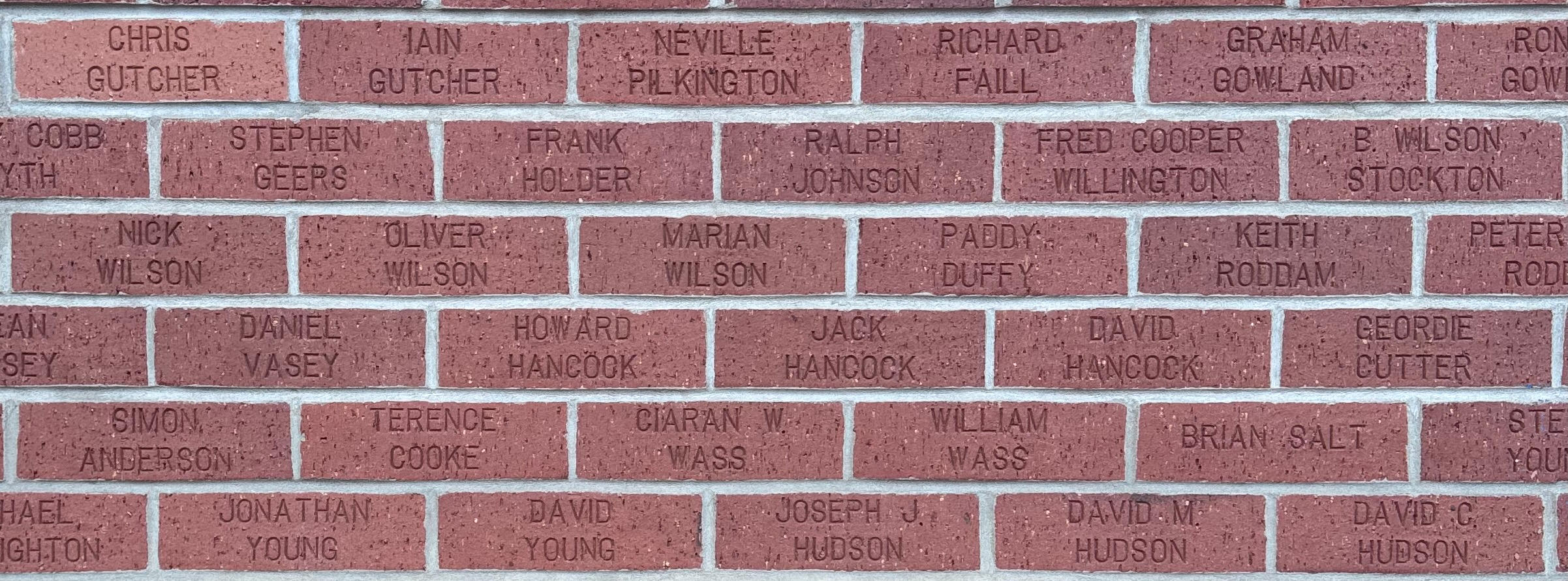 Image of brick for IAIN GUTCHER