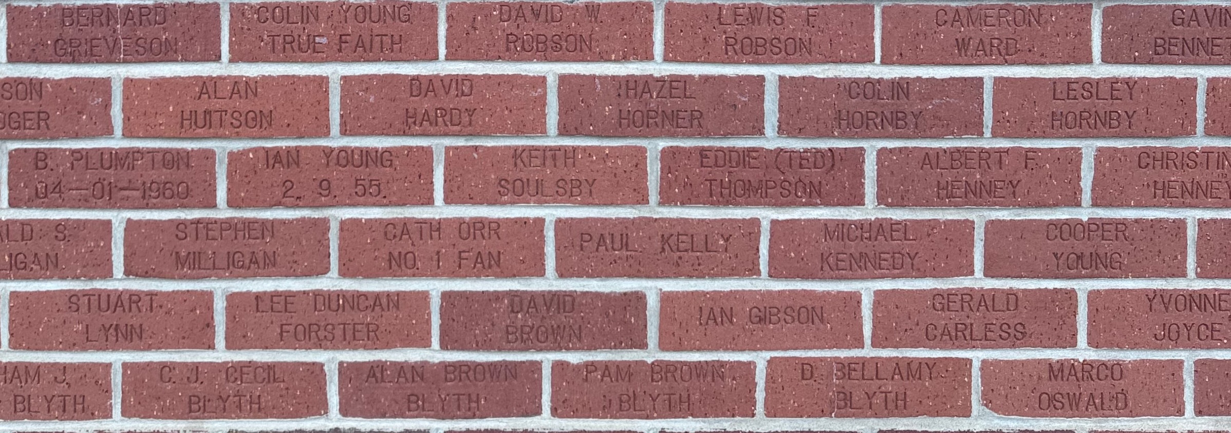 Image of brick for MICHAEL KENNEDY