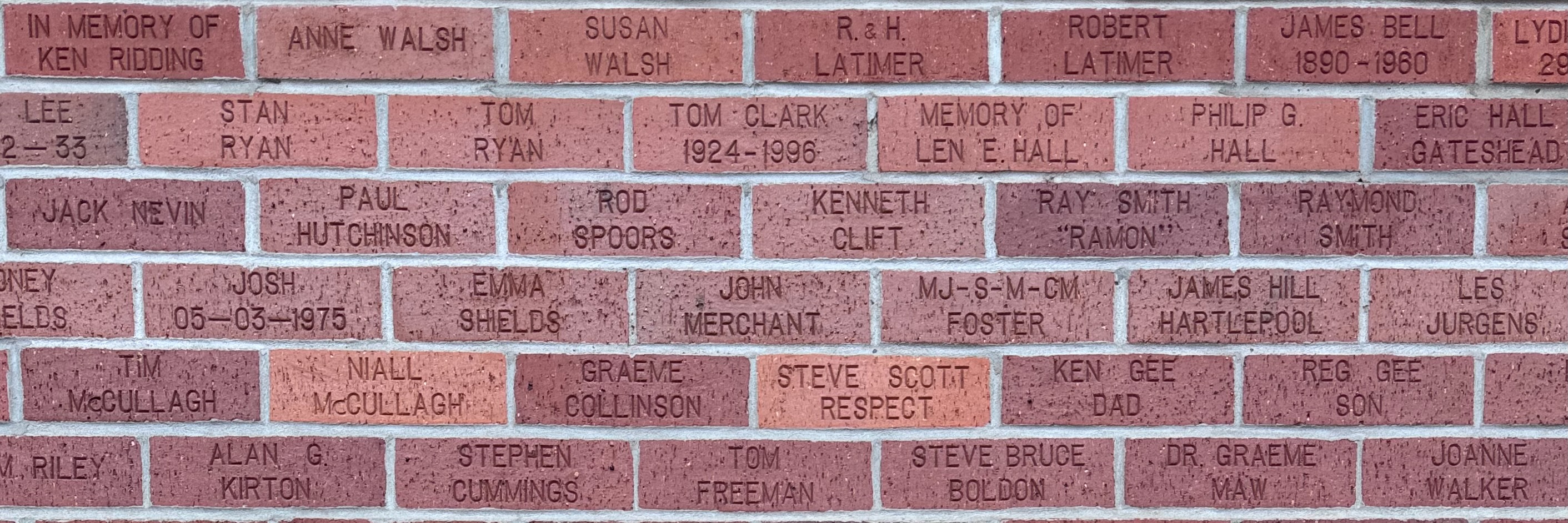Image of brick for JOSH 05-03-1975