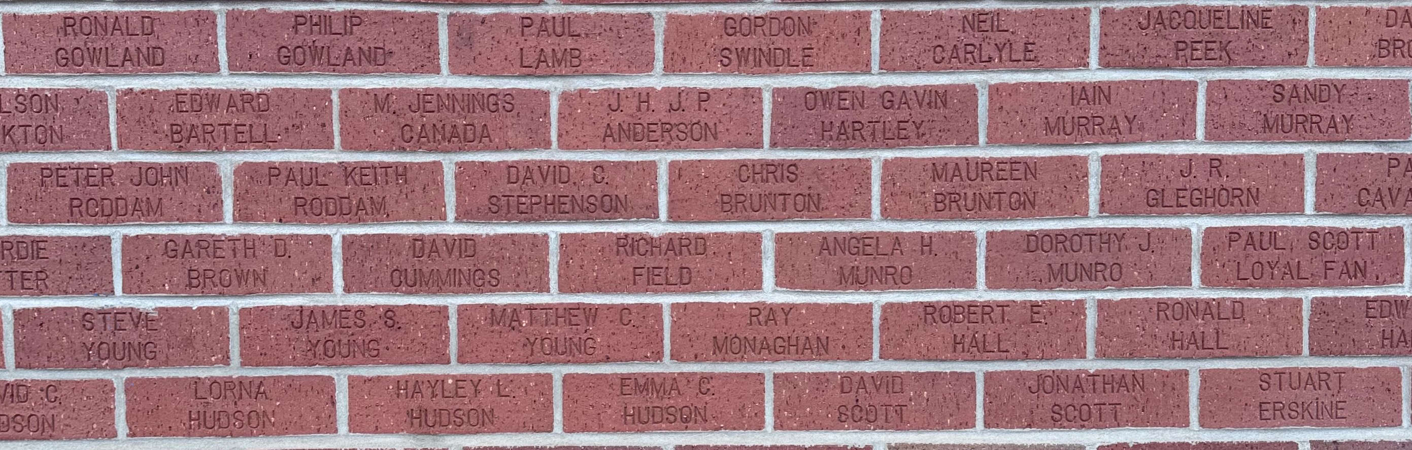 Image of brick for PAUL LAMB