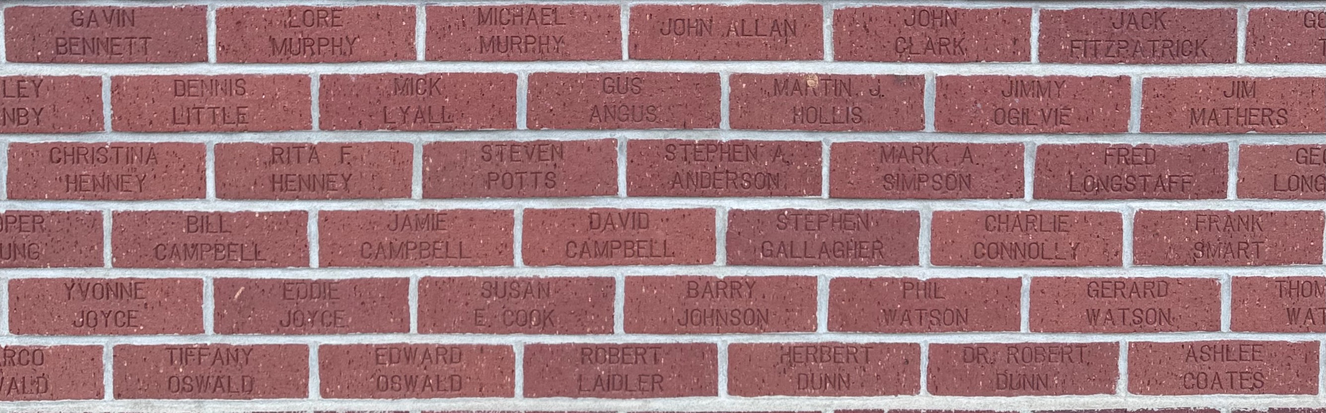 Image of brick for DAVID CAMPBELL