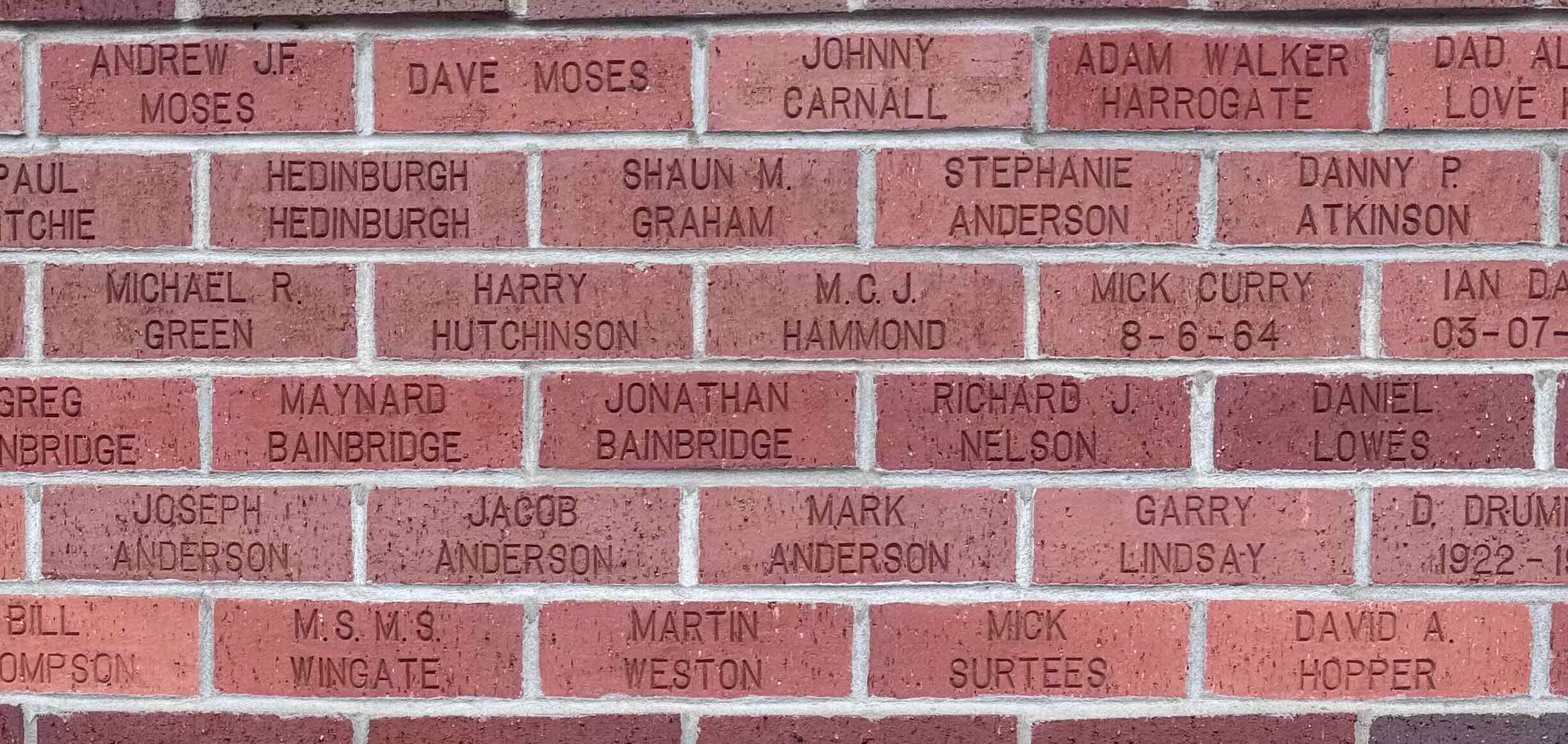 Image of brick for SHAUN M GRAHAM