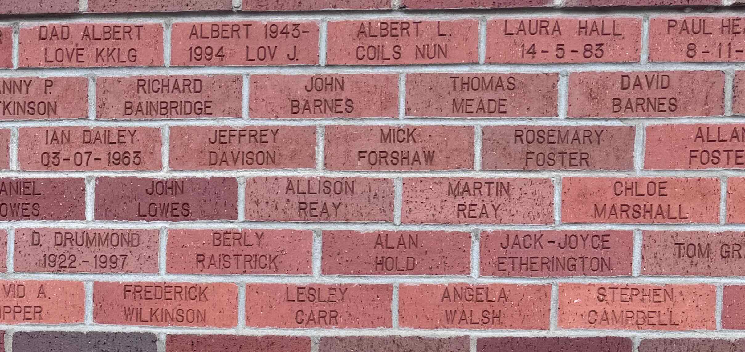 Image of brick for JACK JOYCE ETHERINGTON