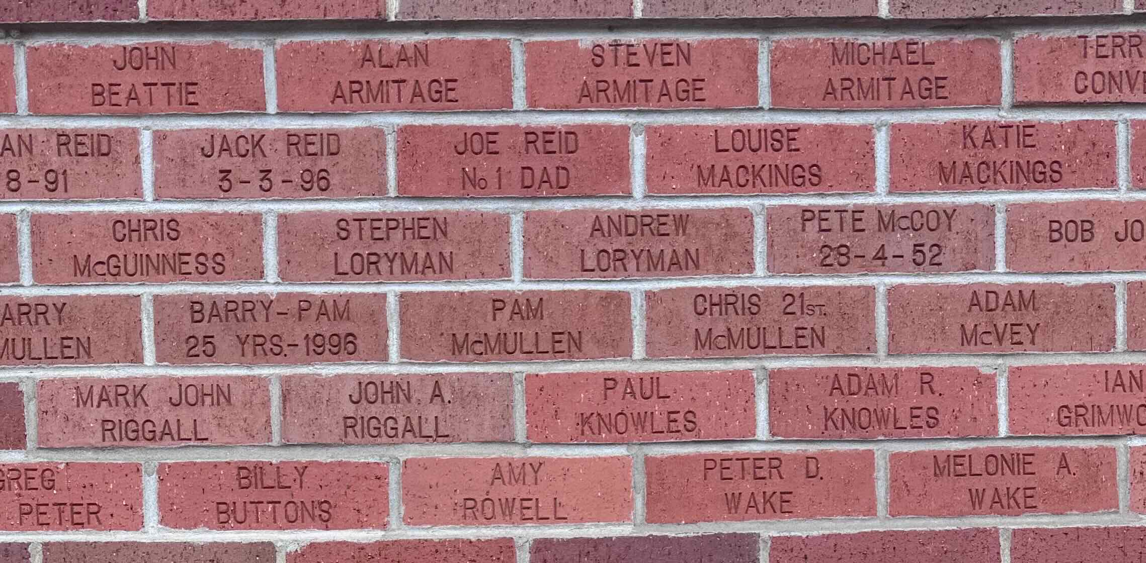 Image of brick for LOUISE MACKINGS