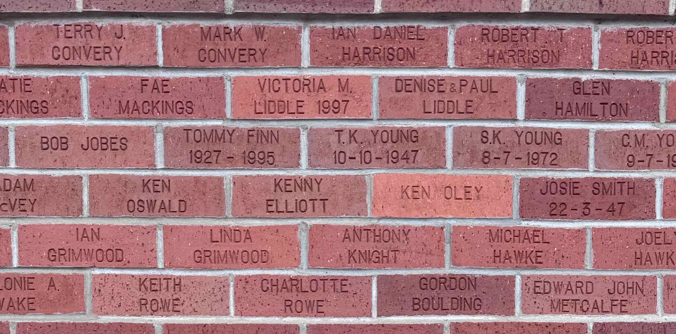 Image of brick for LINDA GRIMWOOD