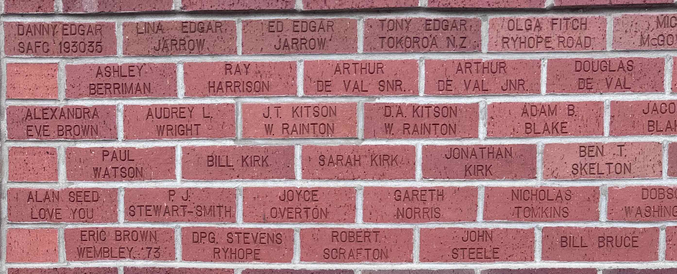 Image of brick for BILL BRUCE