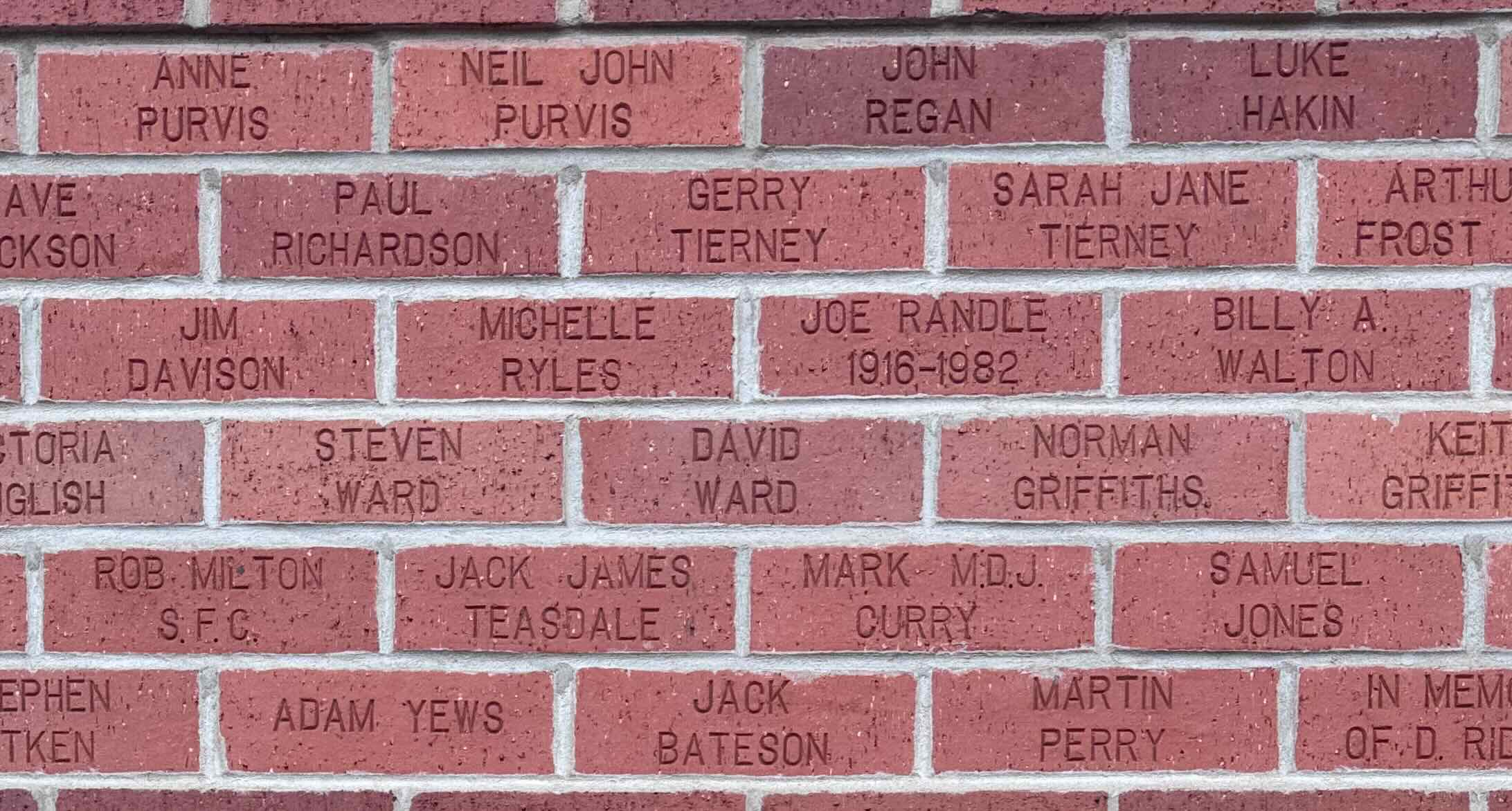 Image of brick for LUKE HAKIN