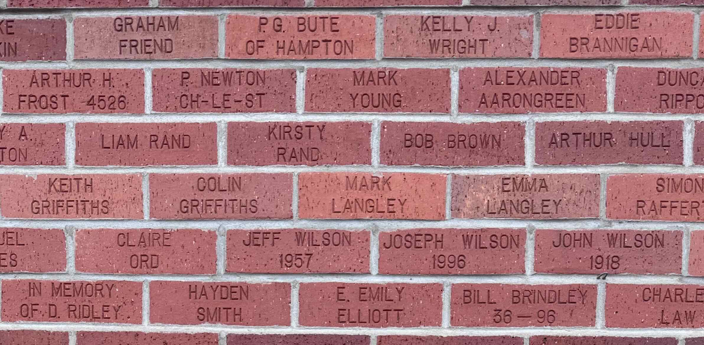 Image of brick for BOB BROWN