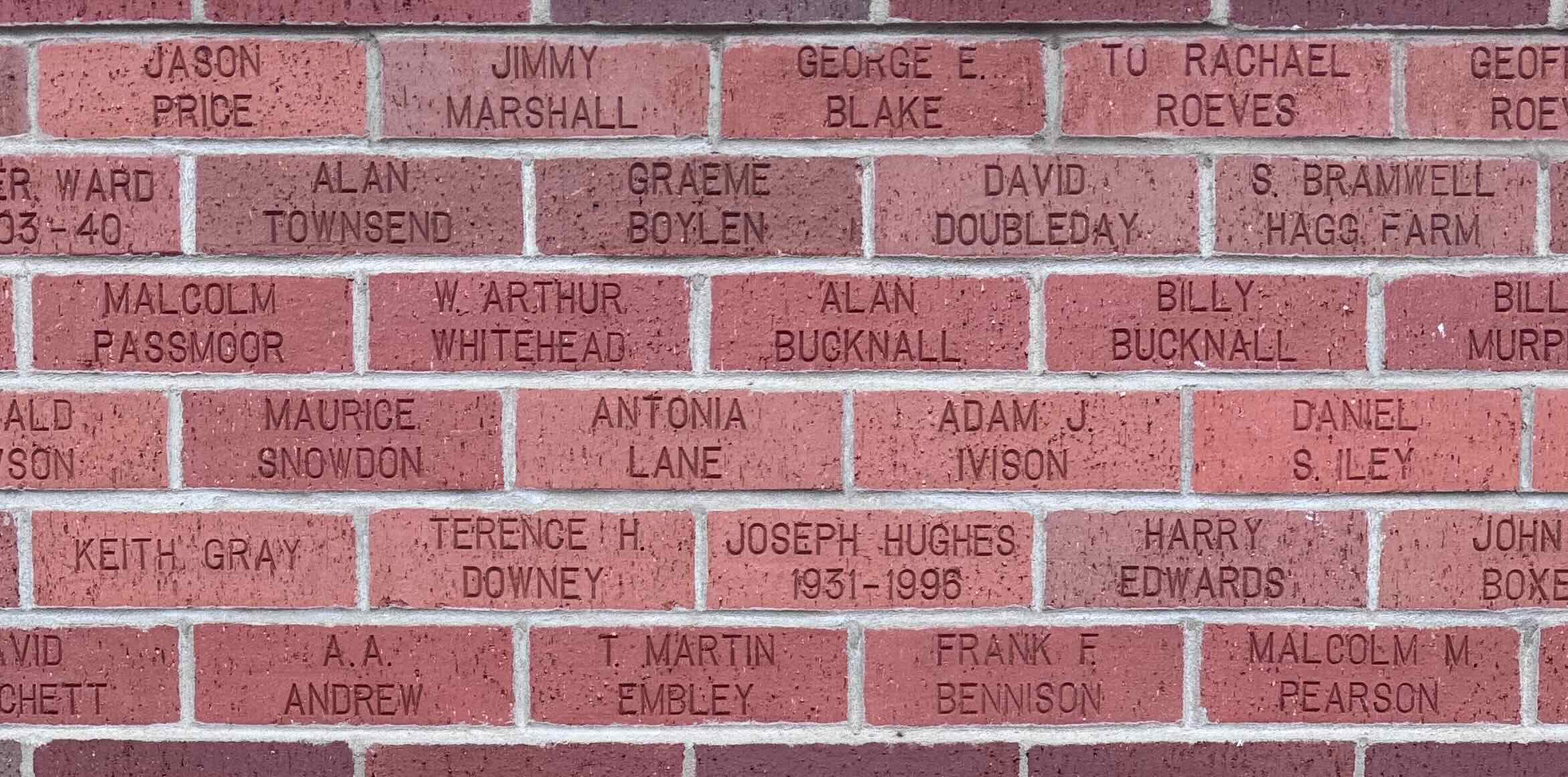 Image of brick for S BRAMWELL HAGG FARM