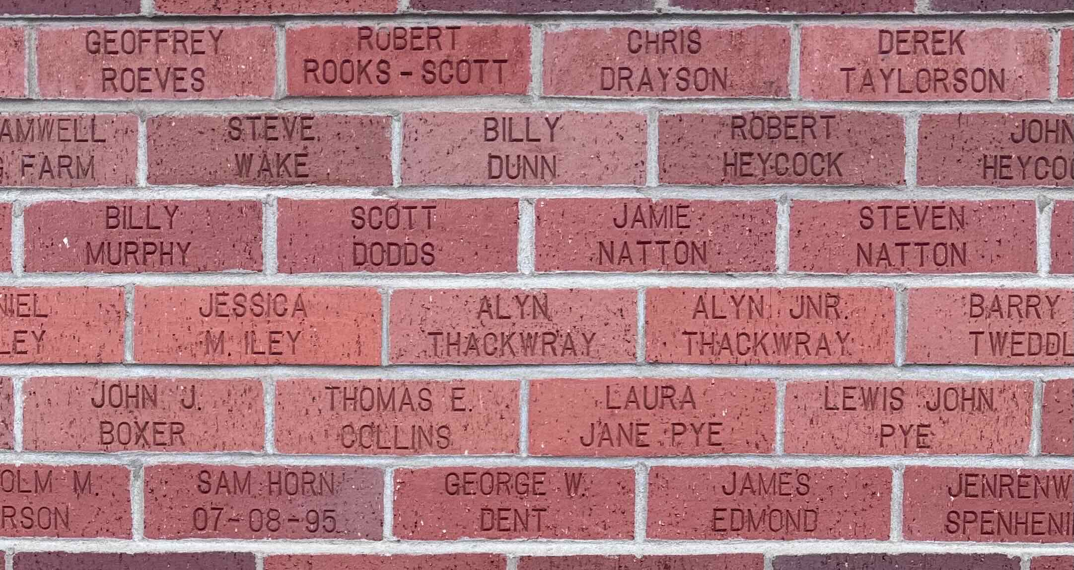 Image of brick for THOMAS E COLLINS