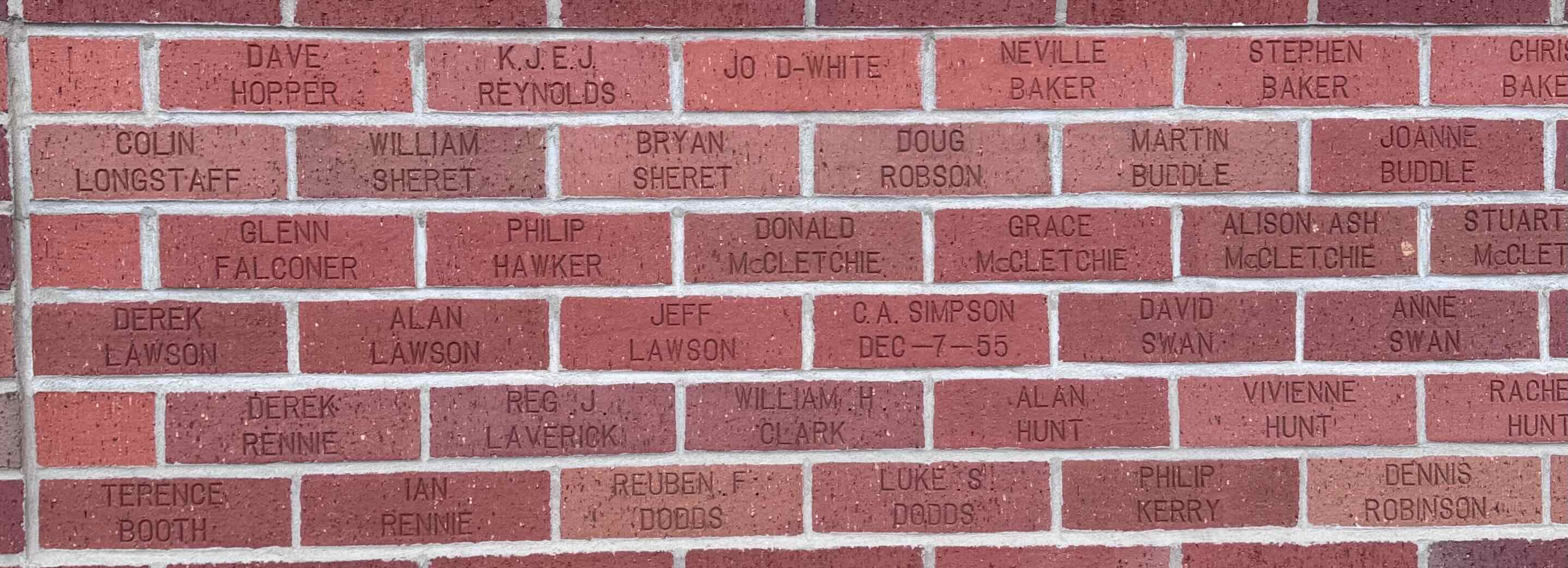 Image of brick for WILLIAM SHERET