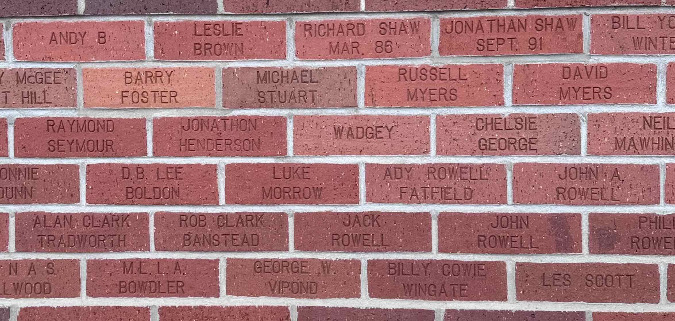 Image of brick for RUSSELL MYERS