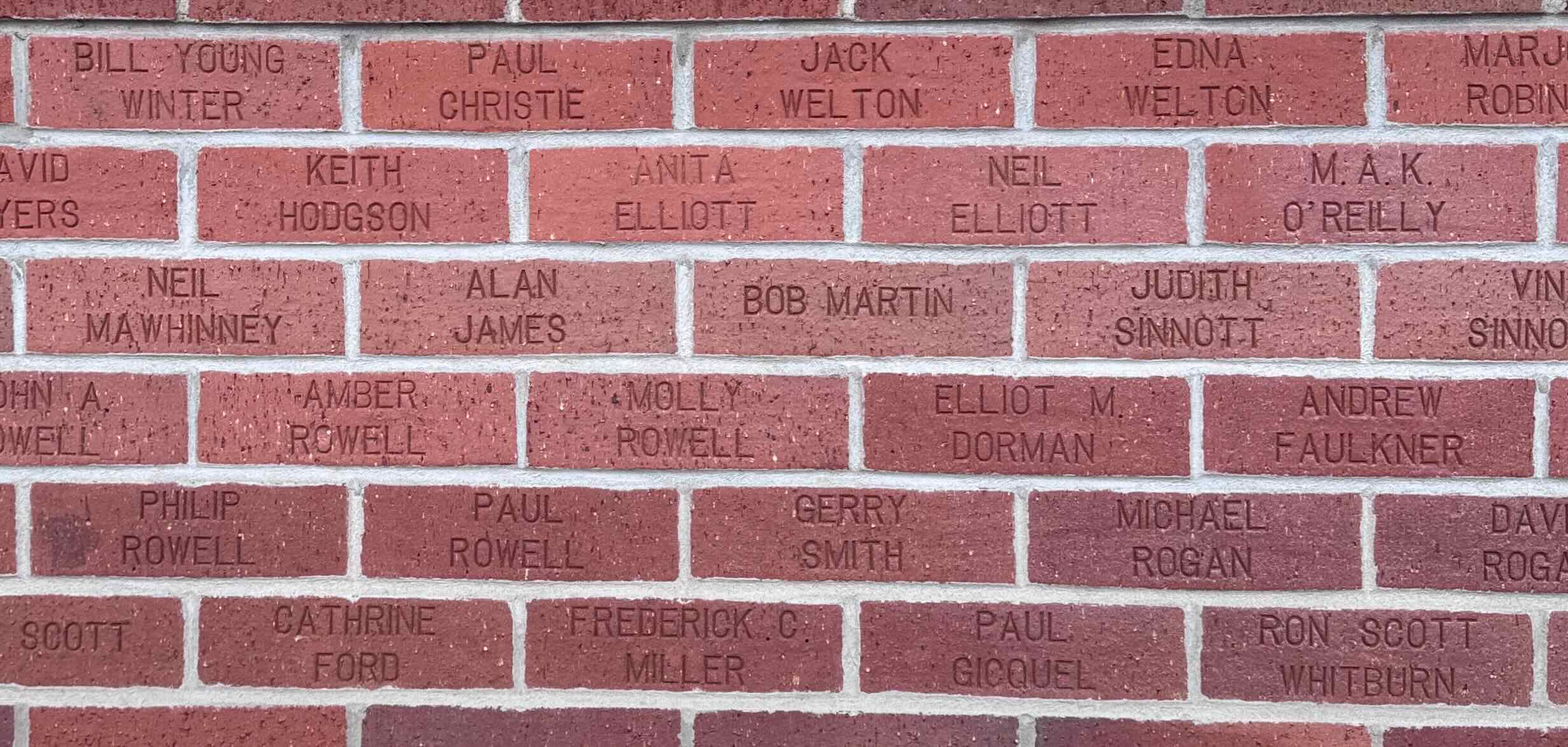 Image of brick for EDNA WELTON