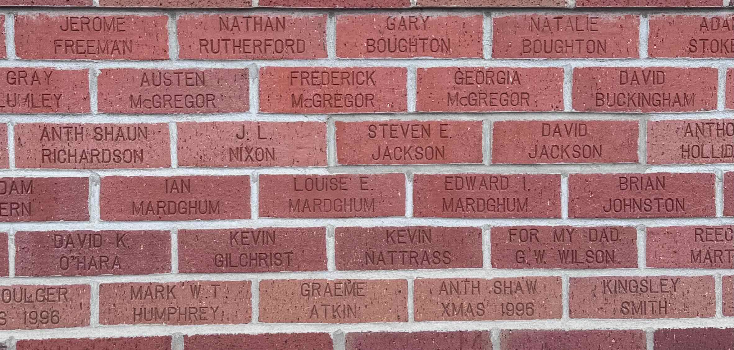 Image of brick for NATHAN RUTHERFORD