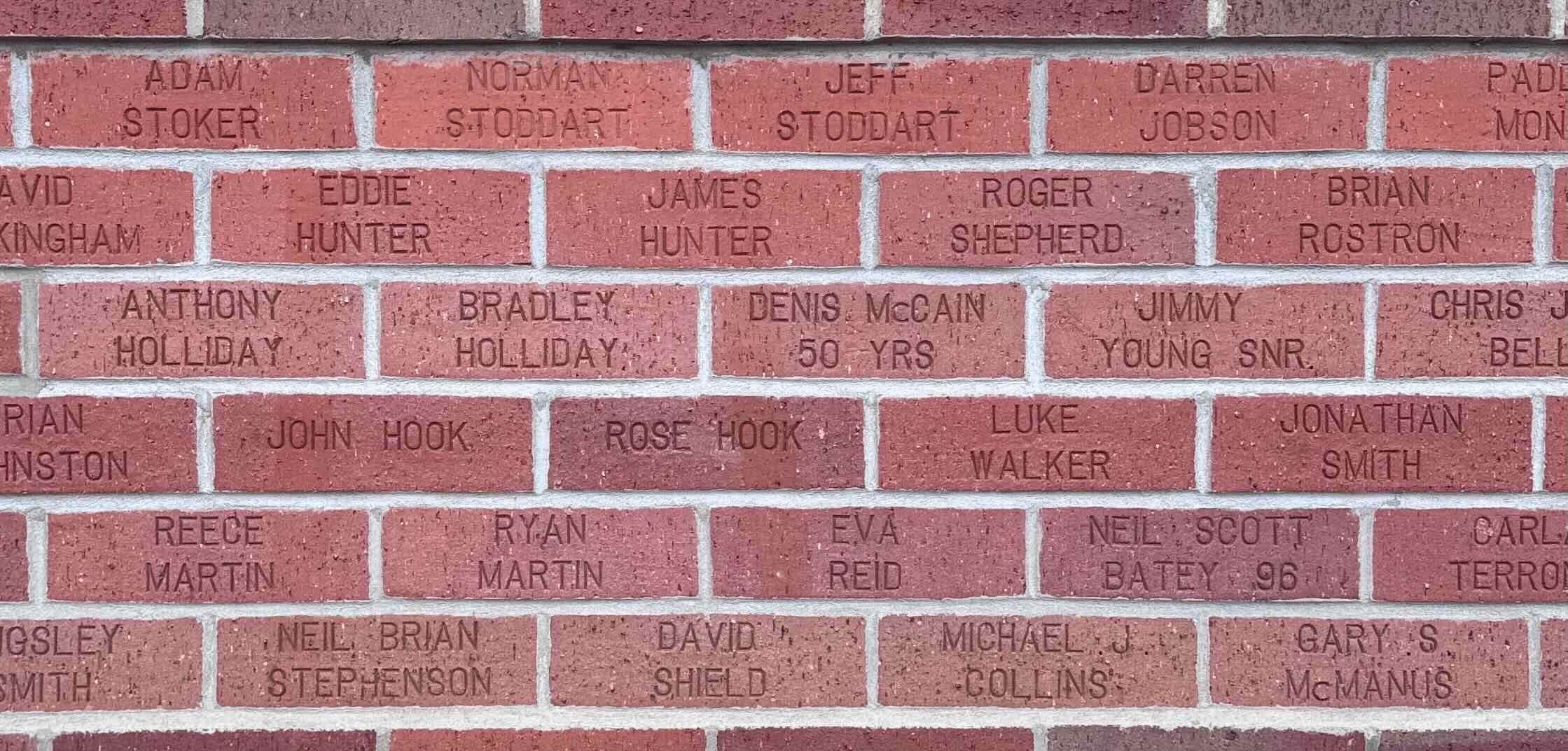 Image of brick for NORMAN STODDART