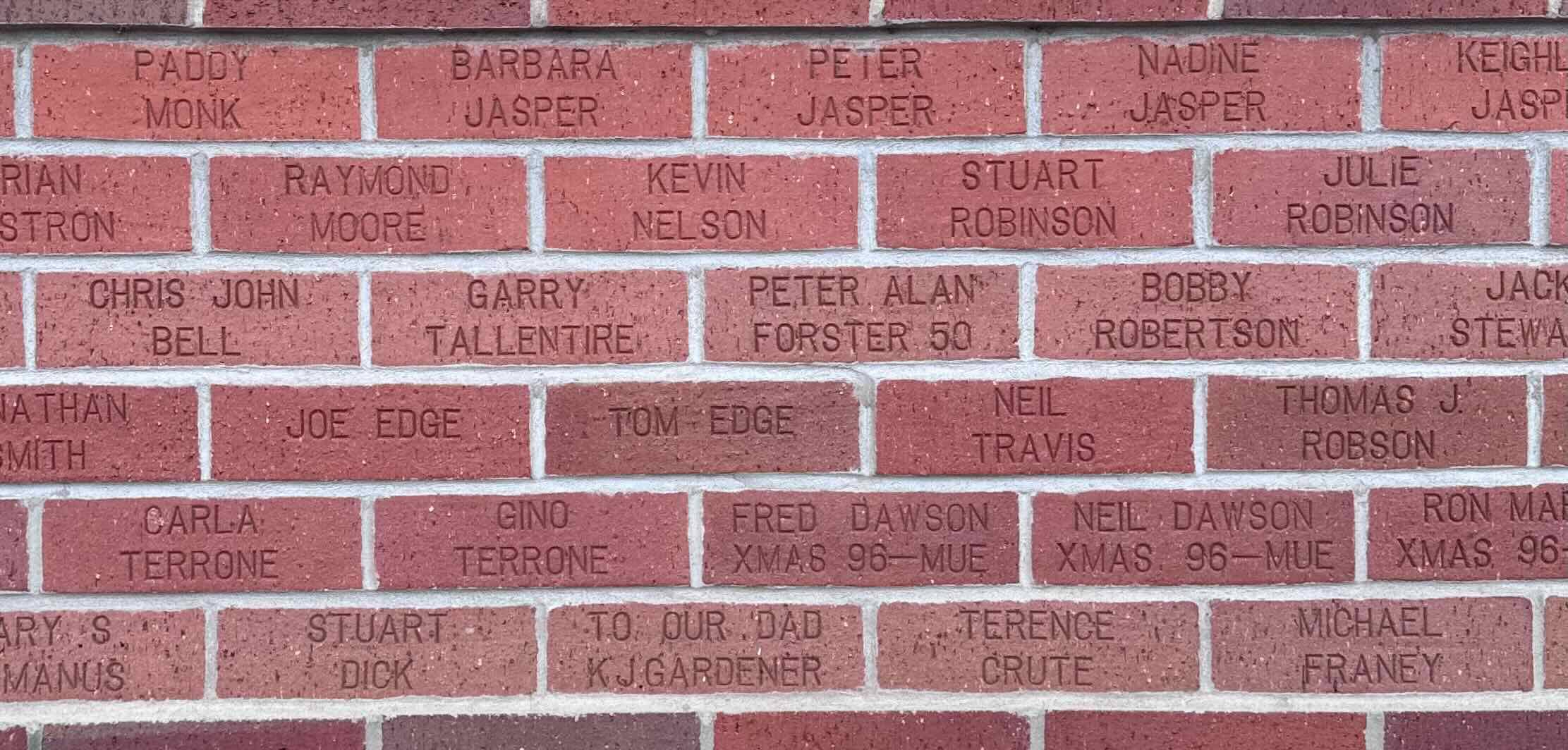 Image of brick for TOM EDGE