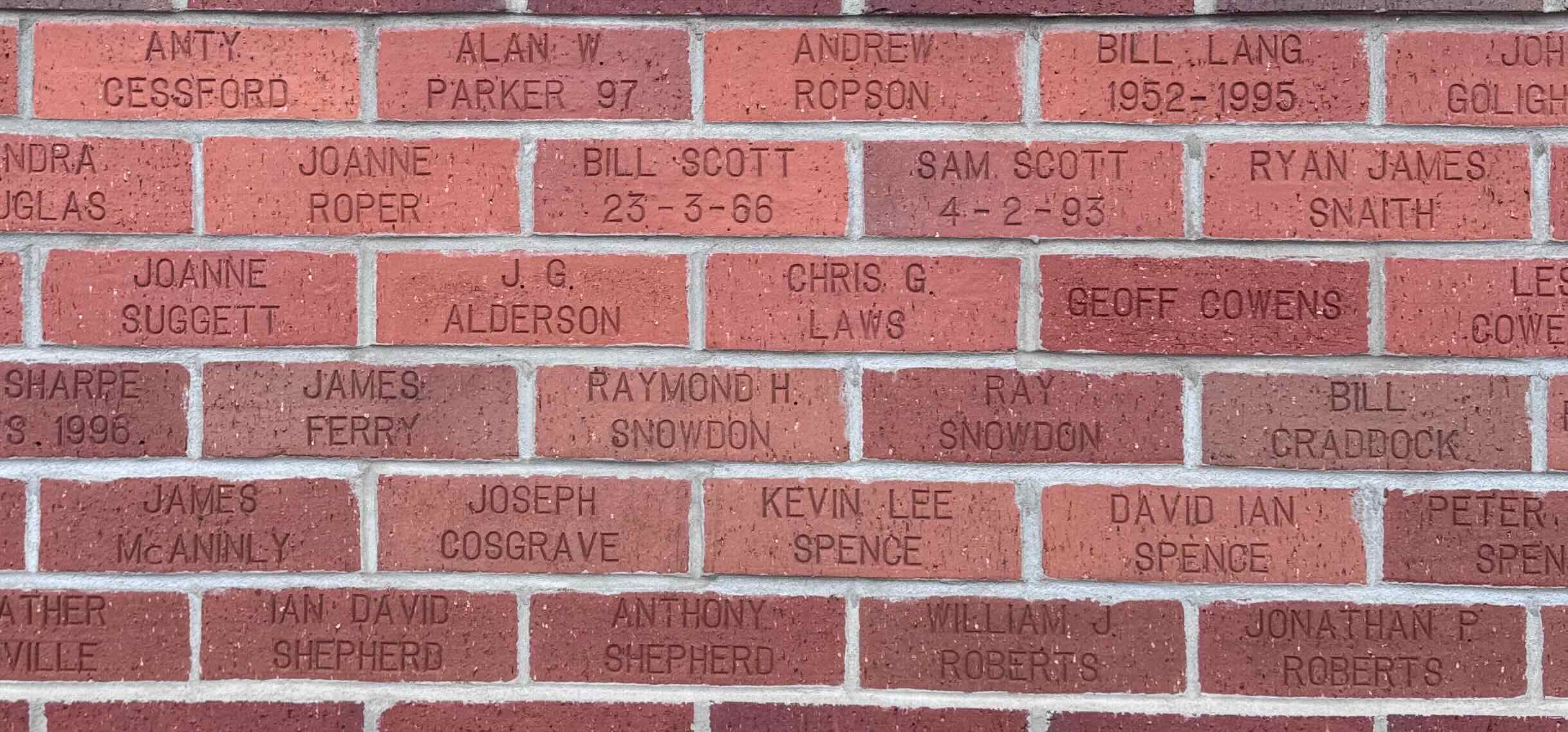 Image of brick for JOANNE SUGGETT