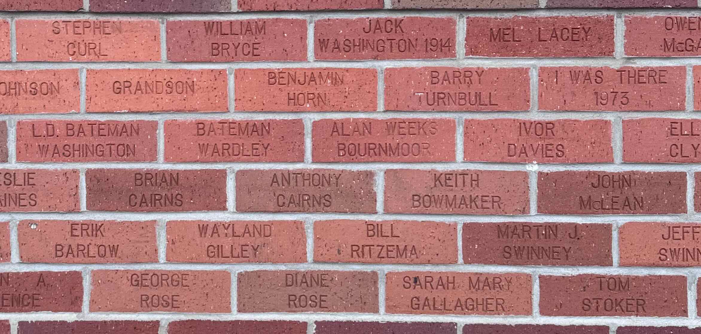 Image of brick for MEL LACEY