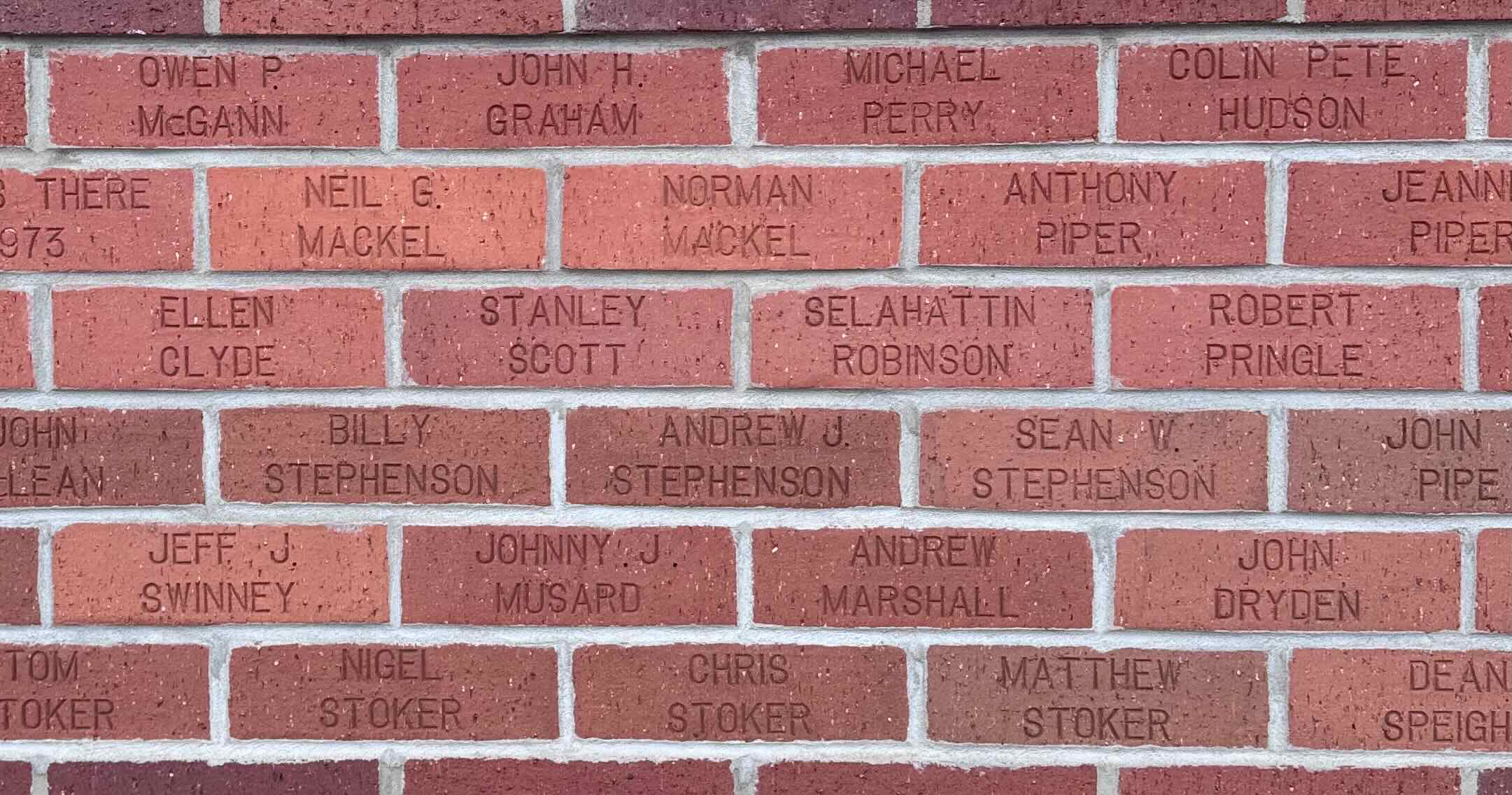 Image of brick for OWEN P. McGANN