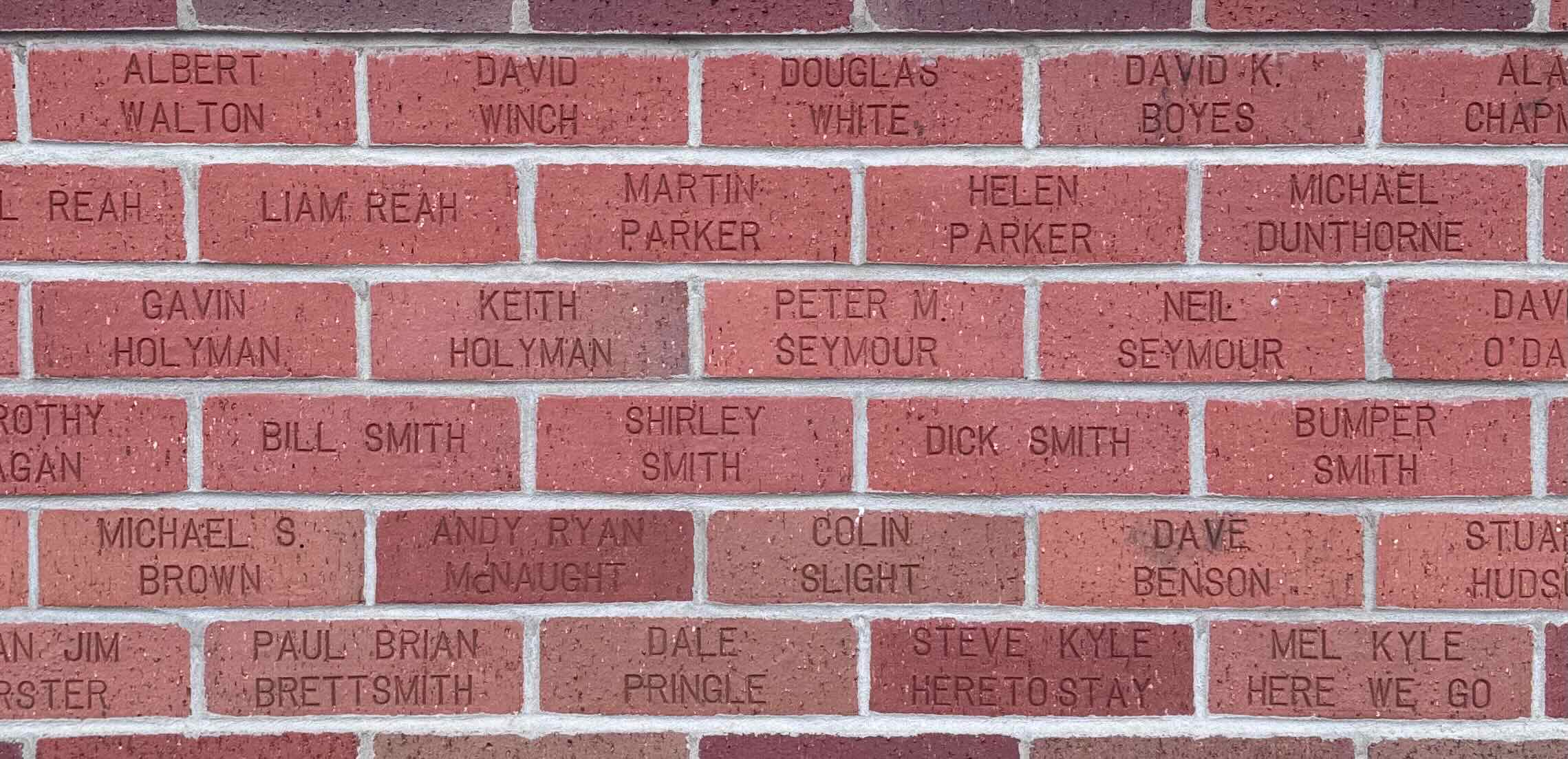 Image of brick for COLIN SLIGHT
