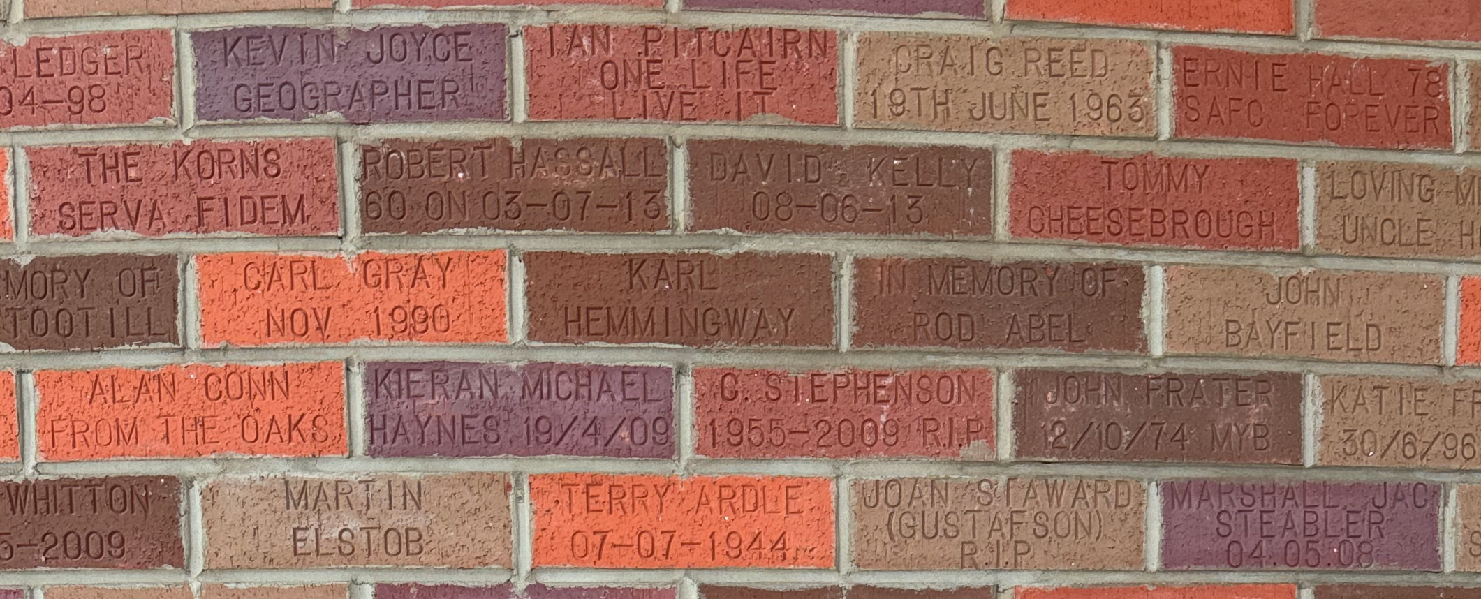 Image of brick for MARTIN ELSTOB